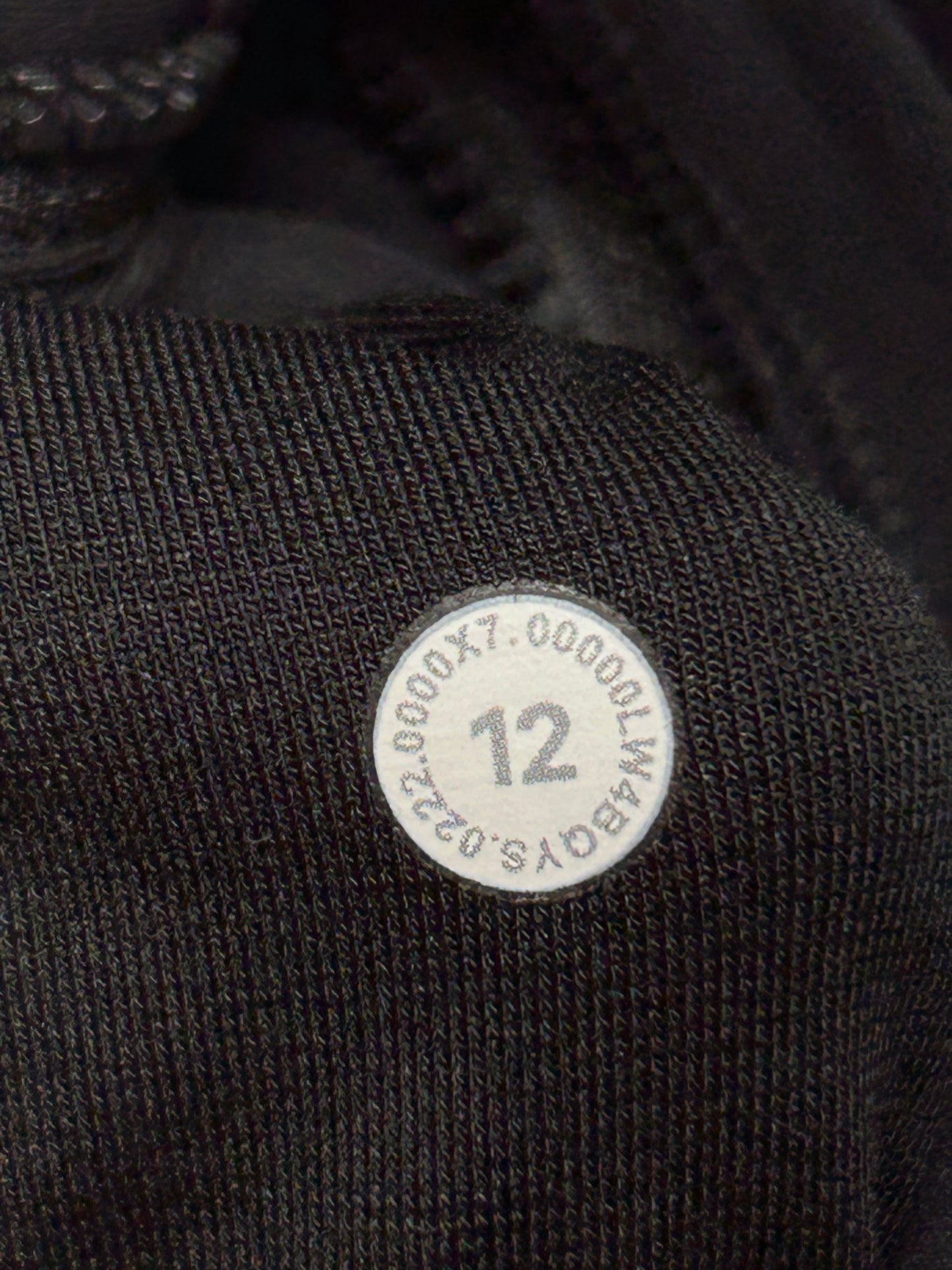 Lululemon Hooded Define Jacket Nulu Size 12 Black (Fourth Release)