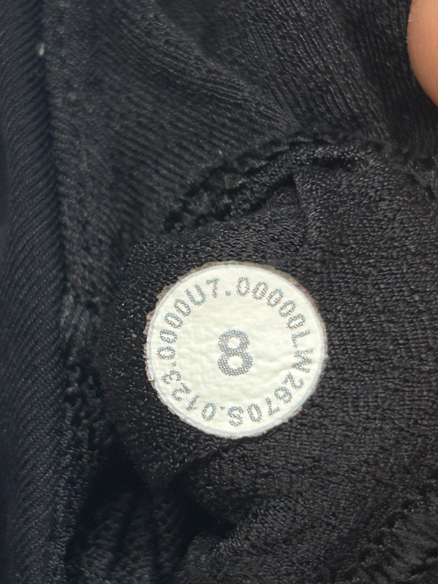 Lululemon Free To Be Bra (Wild) Size 8 Black