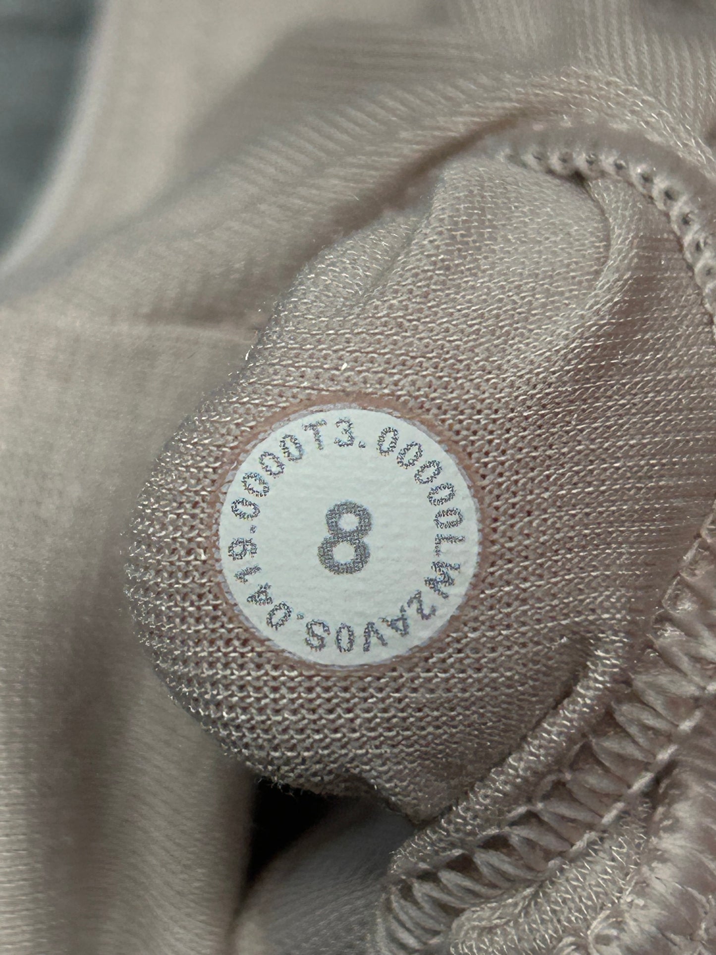 Lululemon Energy Longline Bra Medium Support, B–D Cups Size 8 Flush Pink