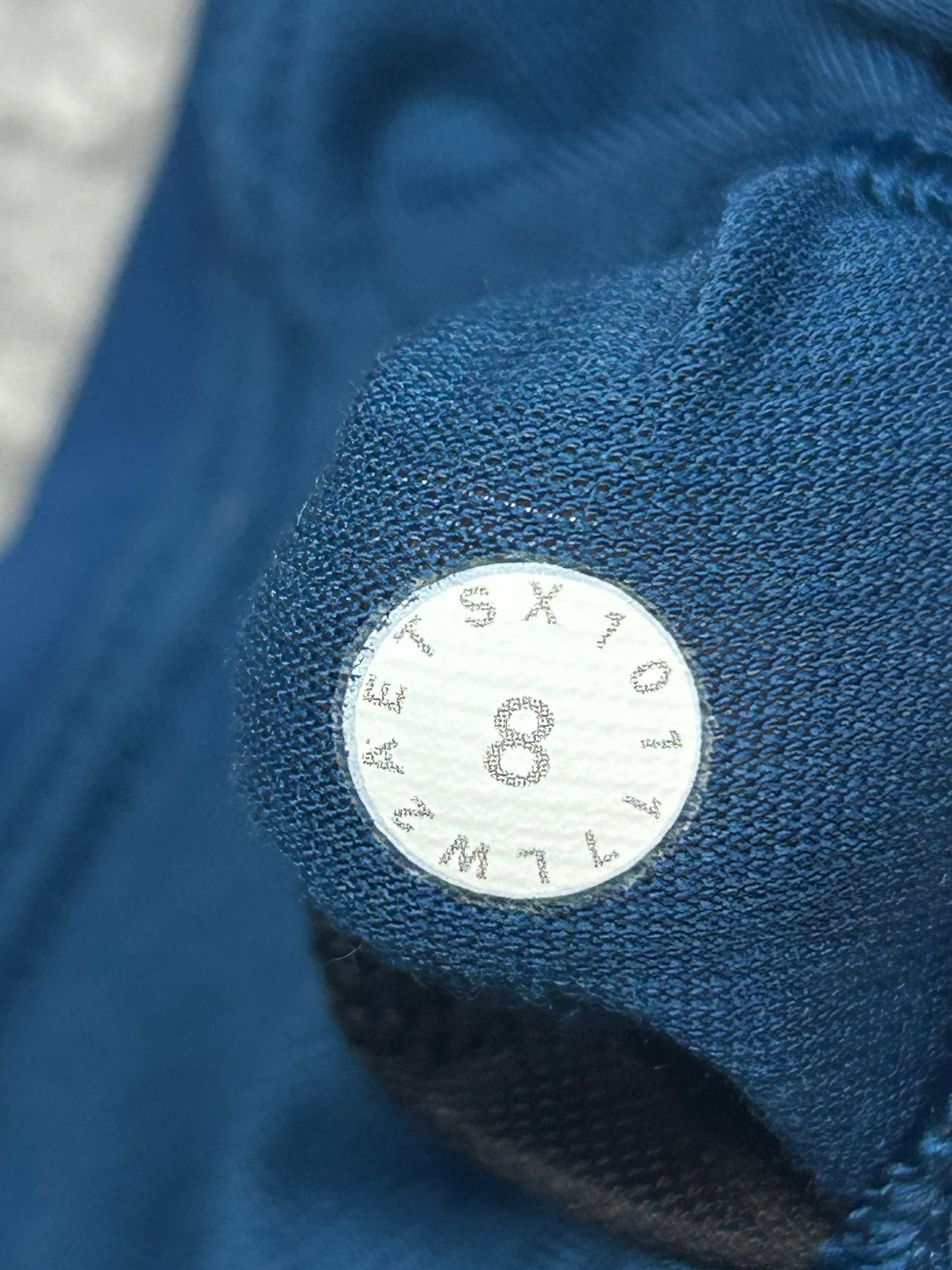 Lululemon Invigorate Bra Size 8 Poseidon