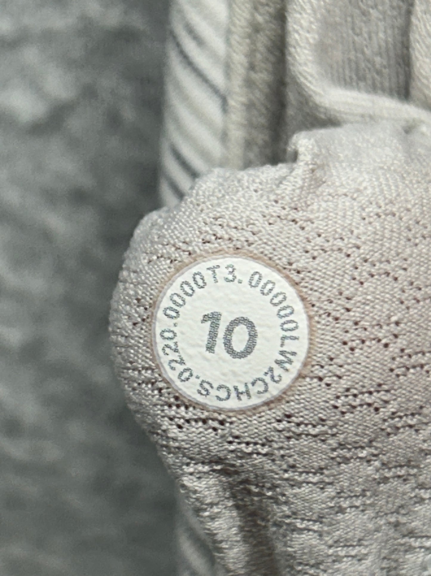 Lululemon Free to Be Bra Size 10 Wild Light Support, A/B Cup - Wee Are From Space Nimbus Battleship / Pink Mist