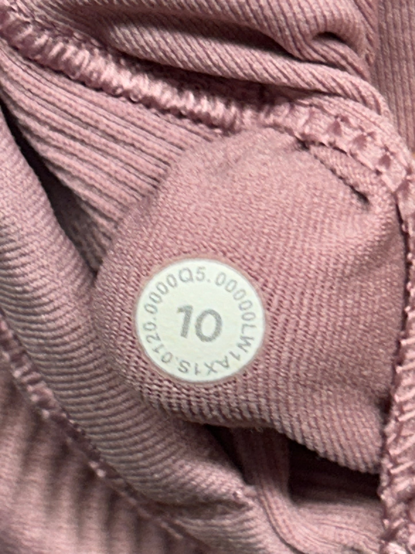 Lululemon Ebb To Street Tank Light Support For B/C Cup Size 10 Violet Verbena