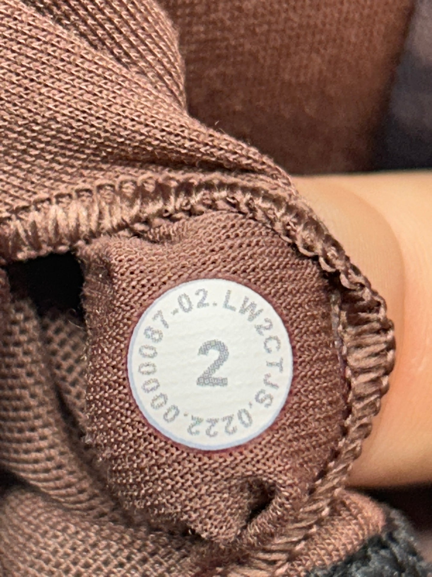 Lululemon Flow Y Nulu Bra Light Support, A–C Cups Size 2 Diamond Dye Seashell Smoky Topaz Graphite Grey
