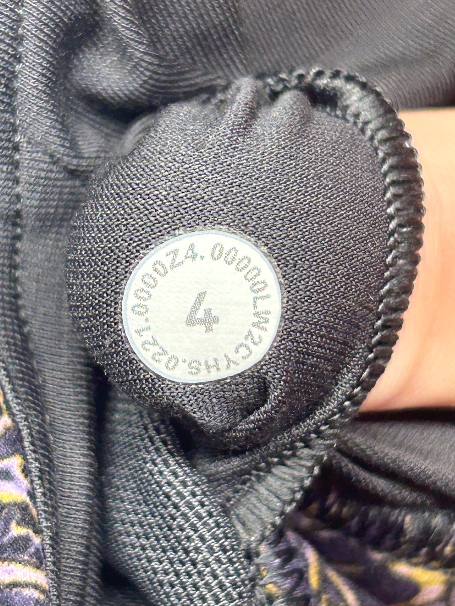Lululemon Wunder Train Long-Line Bra Medium Support, C/D Cups Size 4 Topography Multi