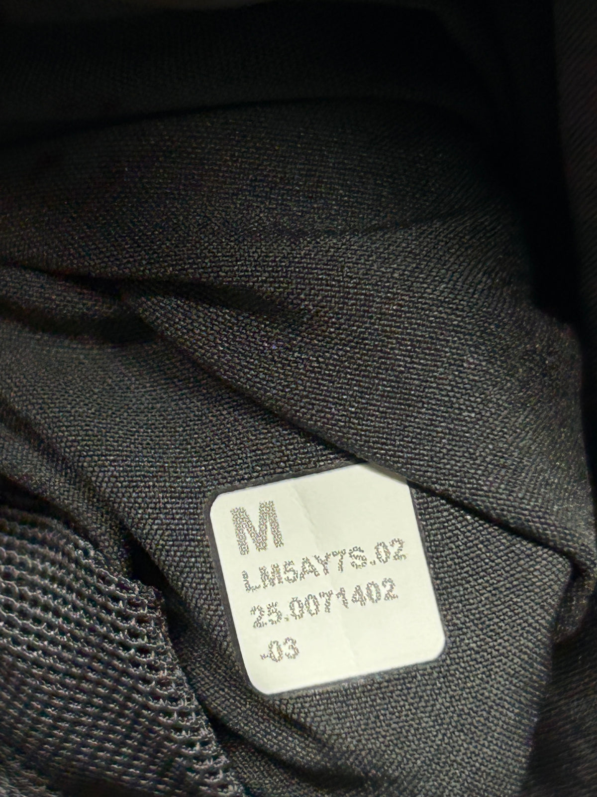 Lululemon Pace Breaker Jogger Regular Size Medium Black