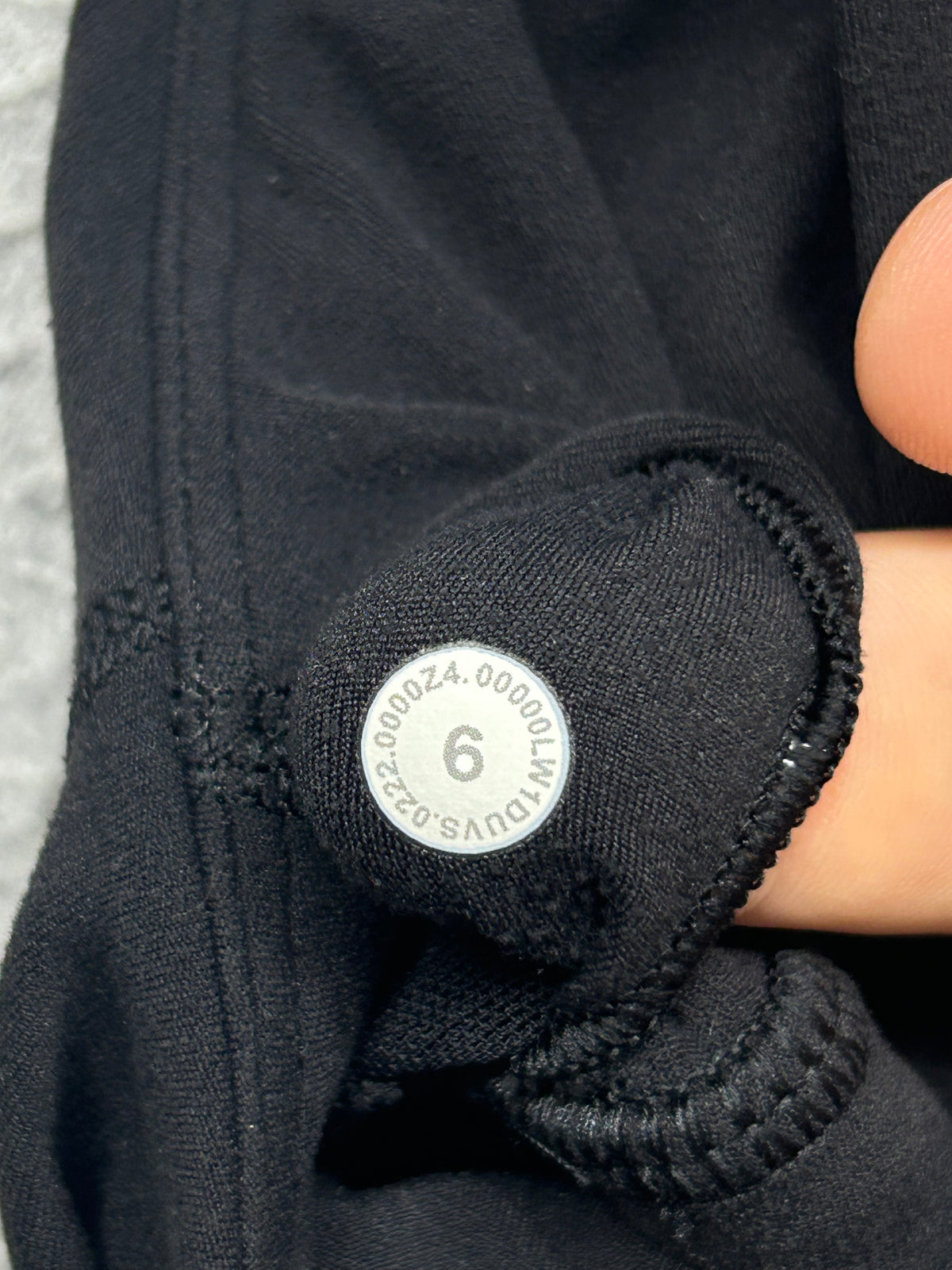 Lululemon Align Tank Top Size 6 Black