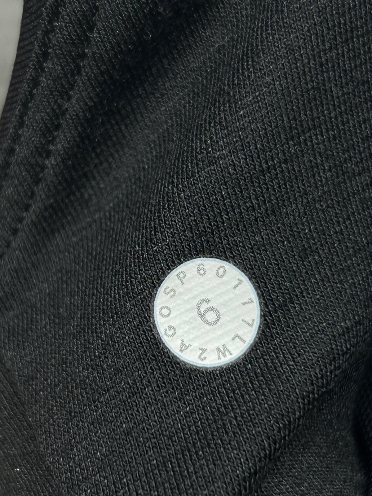 Lululemon Glide And Stride Bra Size 6 Black