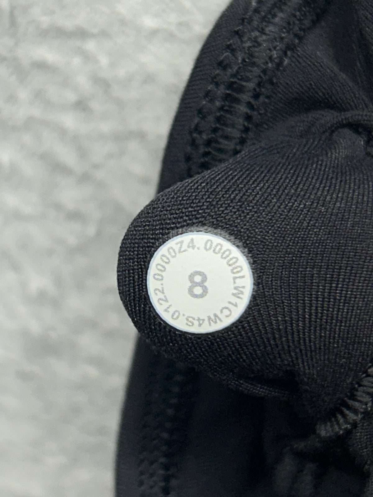 Lululemon Align Tank Size 8 Black