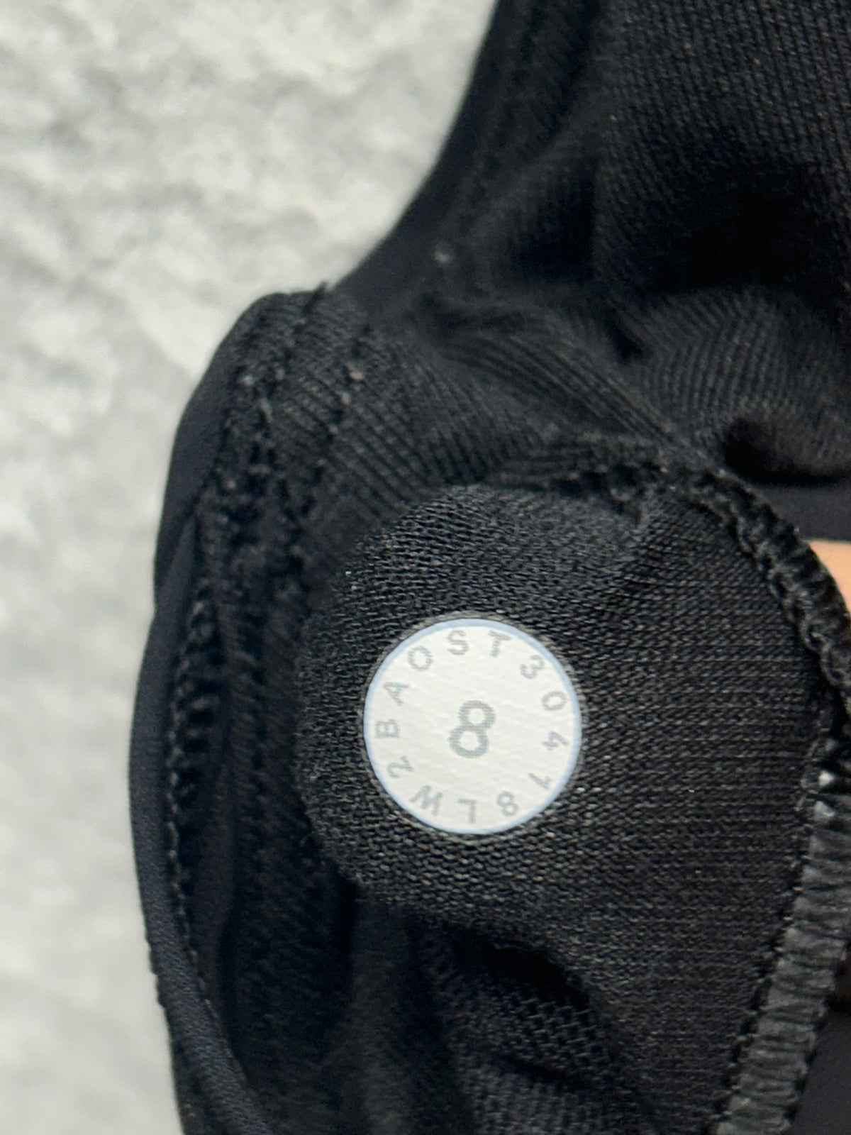 Lululemon Freely Flexed Bra Size 8 Black