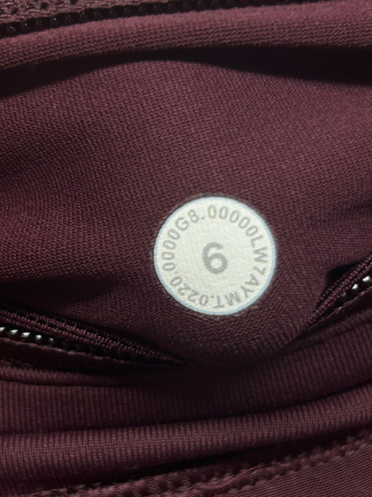 Lululemon Speed Up Short Long 4" Updated Fit Size 6 Cassis