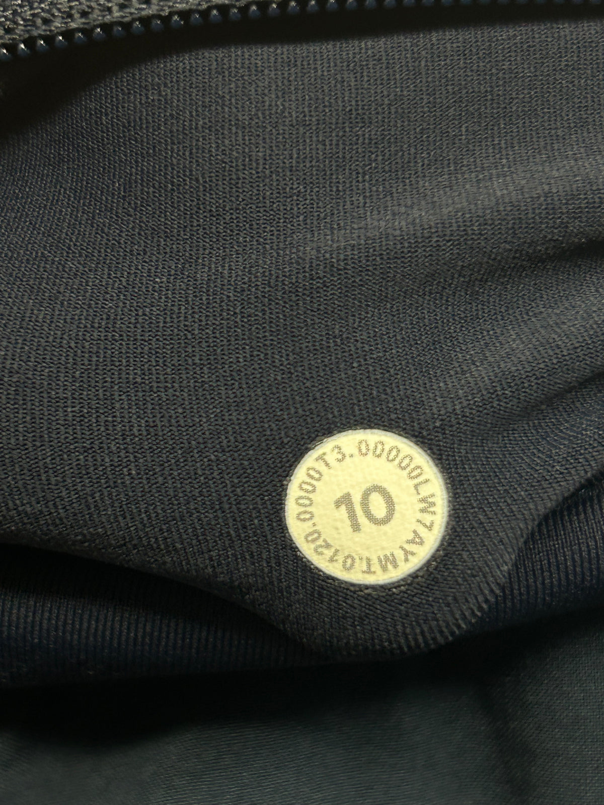 Lululemon Speed Up Short Long 4" Updated Fit Size 10 True Navy