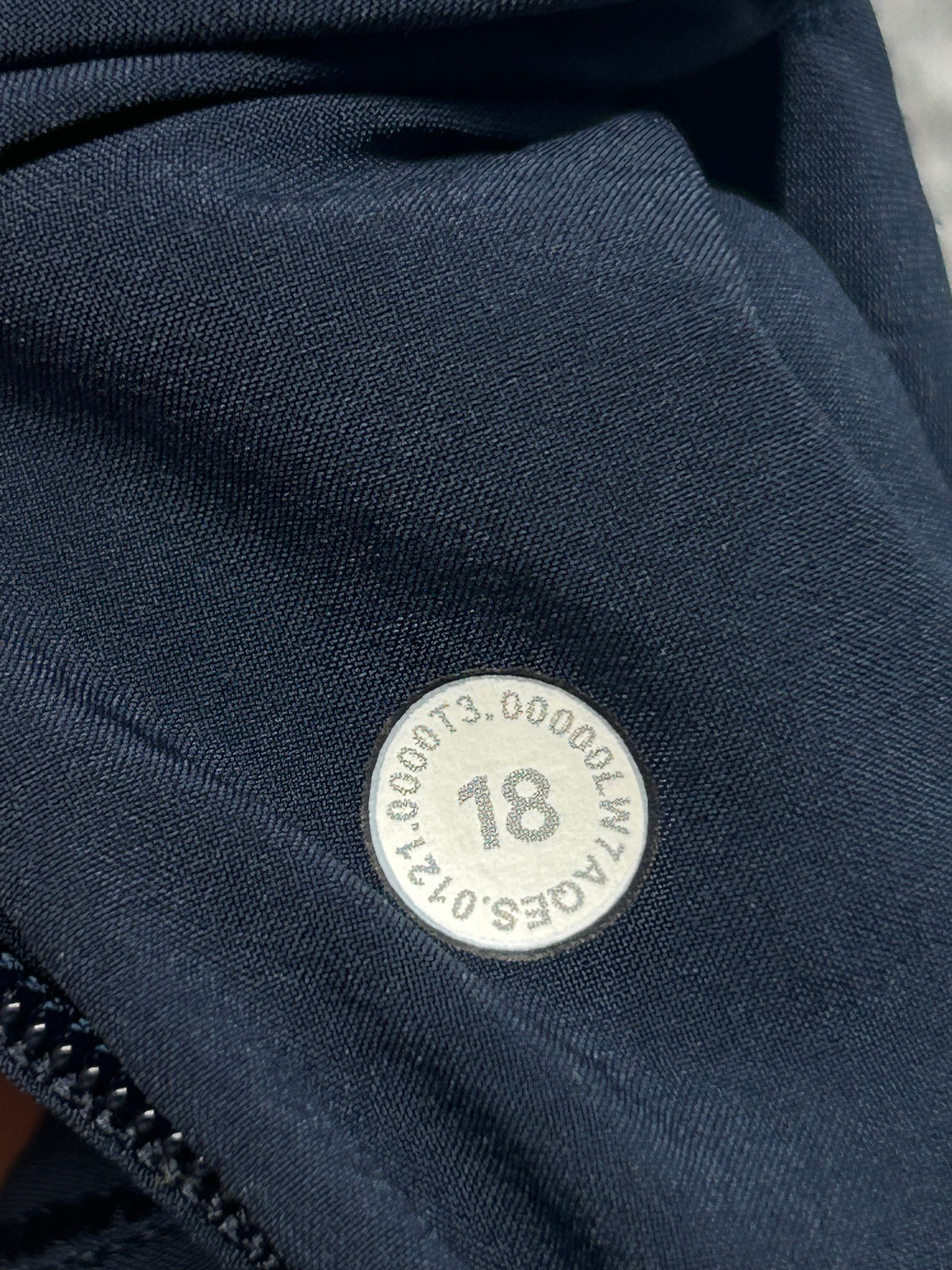 Lululemon Track That Short 5" Size 18 True Navy