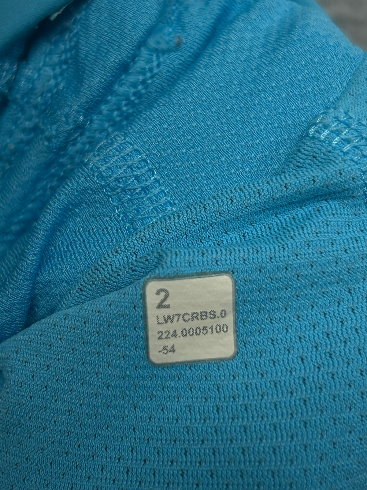 Lululemon Fast and Free Reflective High-Rise Classic-Fit Short 3" Size 2 Cyan Blue