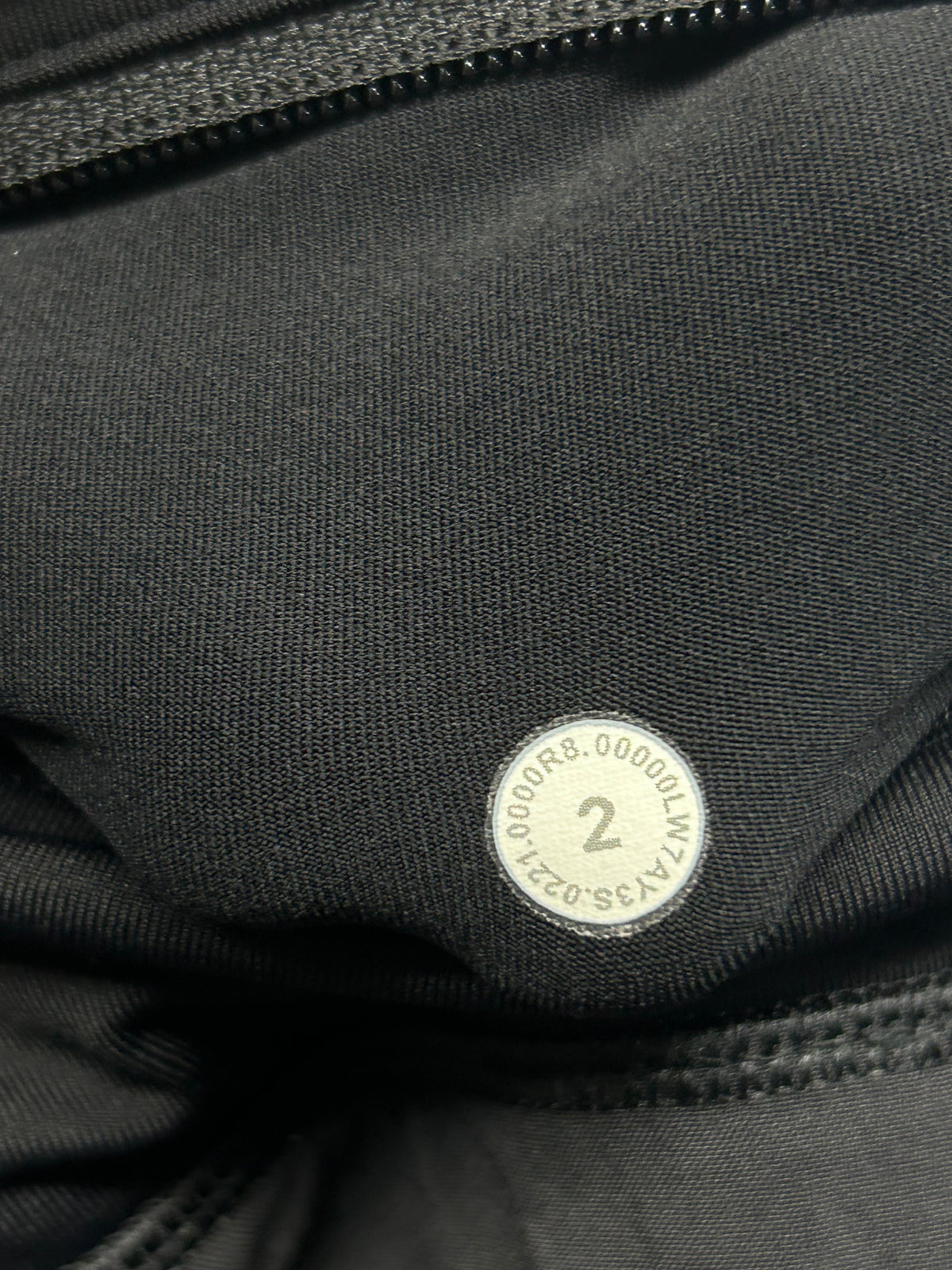 Lululemon Speed Up Short High-Rise 2.5" Size 2 Black (First Release)