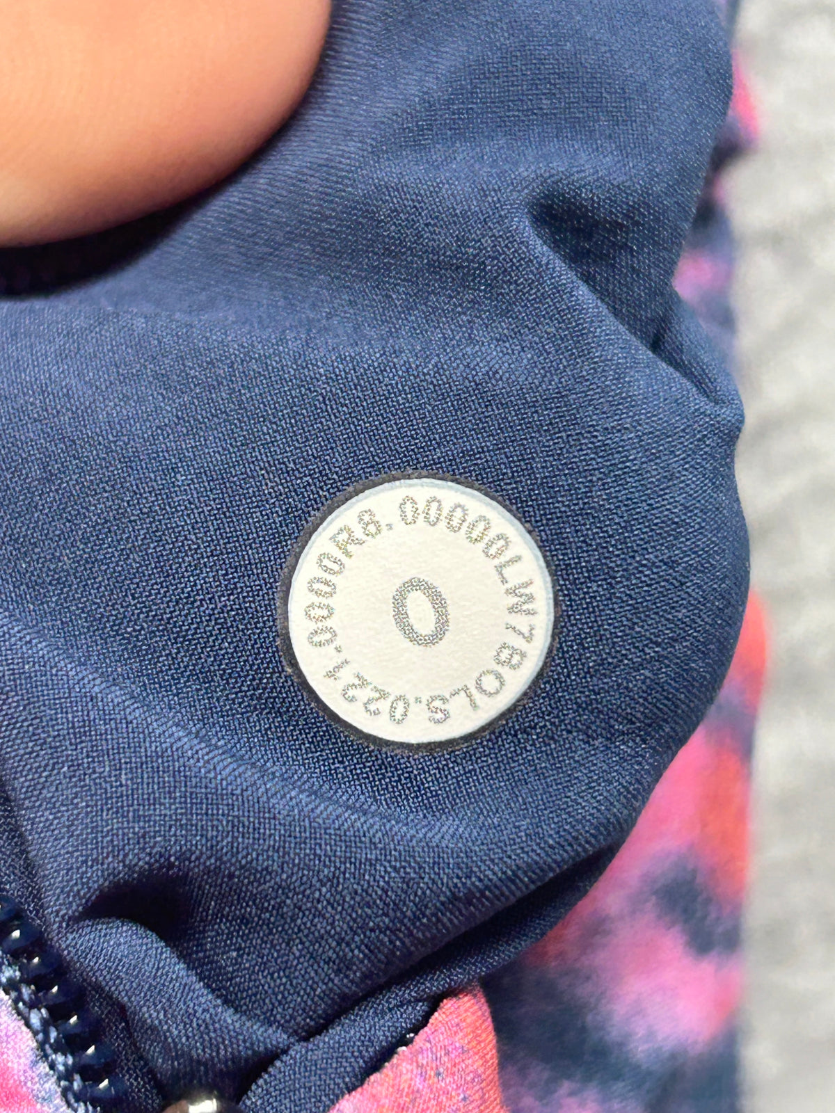 Lululemon Track That Mid-Rise Lined Short 5" Size 0 Chroma Clash Multi