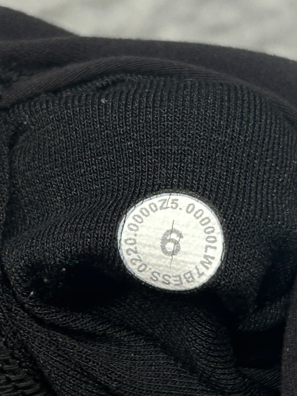 Lululemon Wunder Train High-Rise Short 6" Size 6 Black