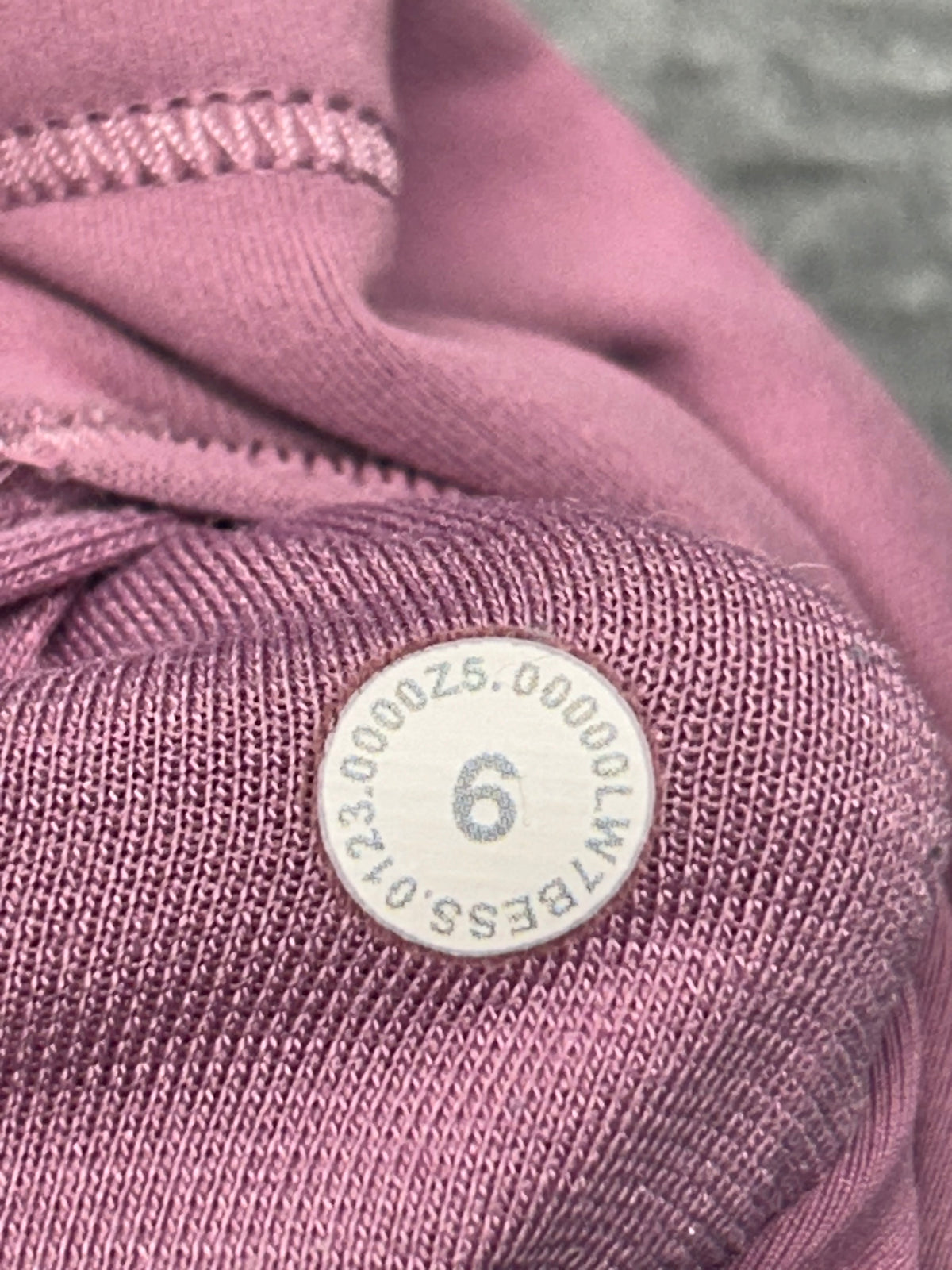 Lululemon Wunder Train High-Rise Short 6" Size 6 Jubilee