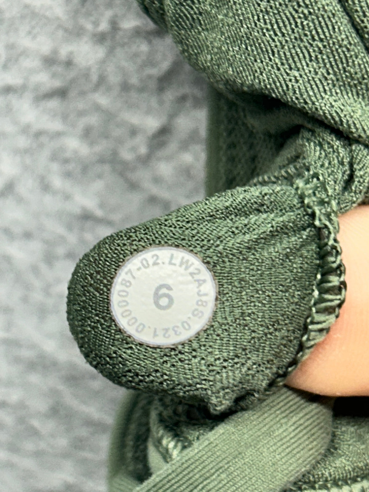 Lululemon Free to Be Serene Bra Size 6 Bronze Green