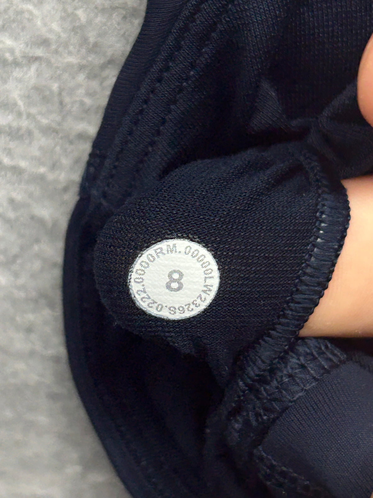 Lululemon Energy Bra Size 8 True Navy