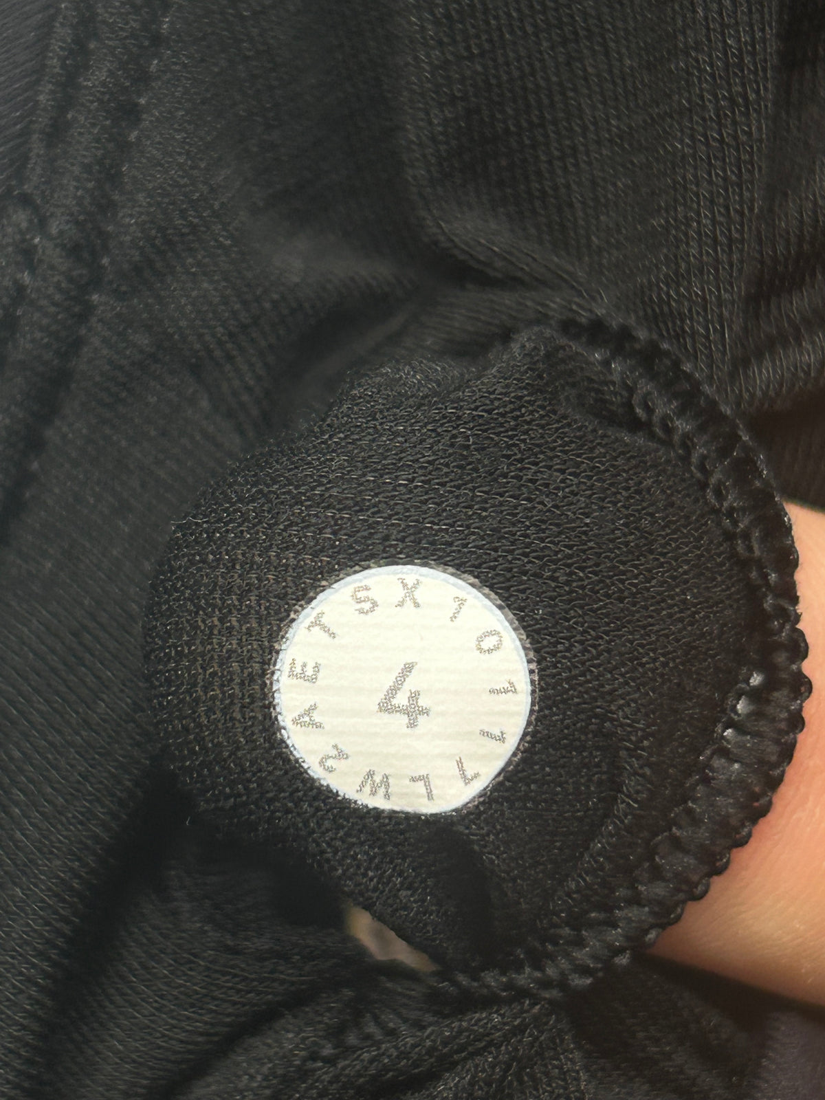 Lululemon Invigorate Bra Size 4 Black