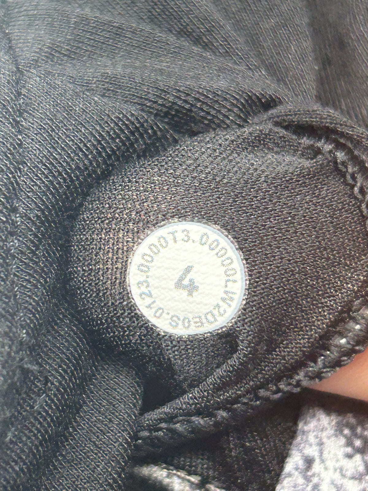 Lululemon Energy Bra Size 4 Take Flight Grey Multi