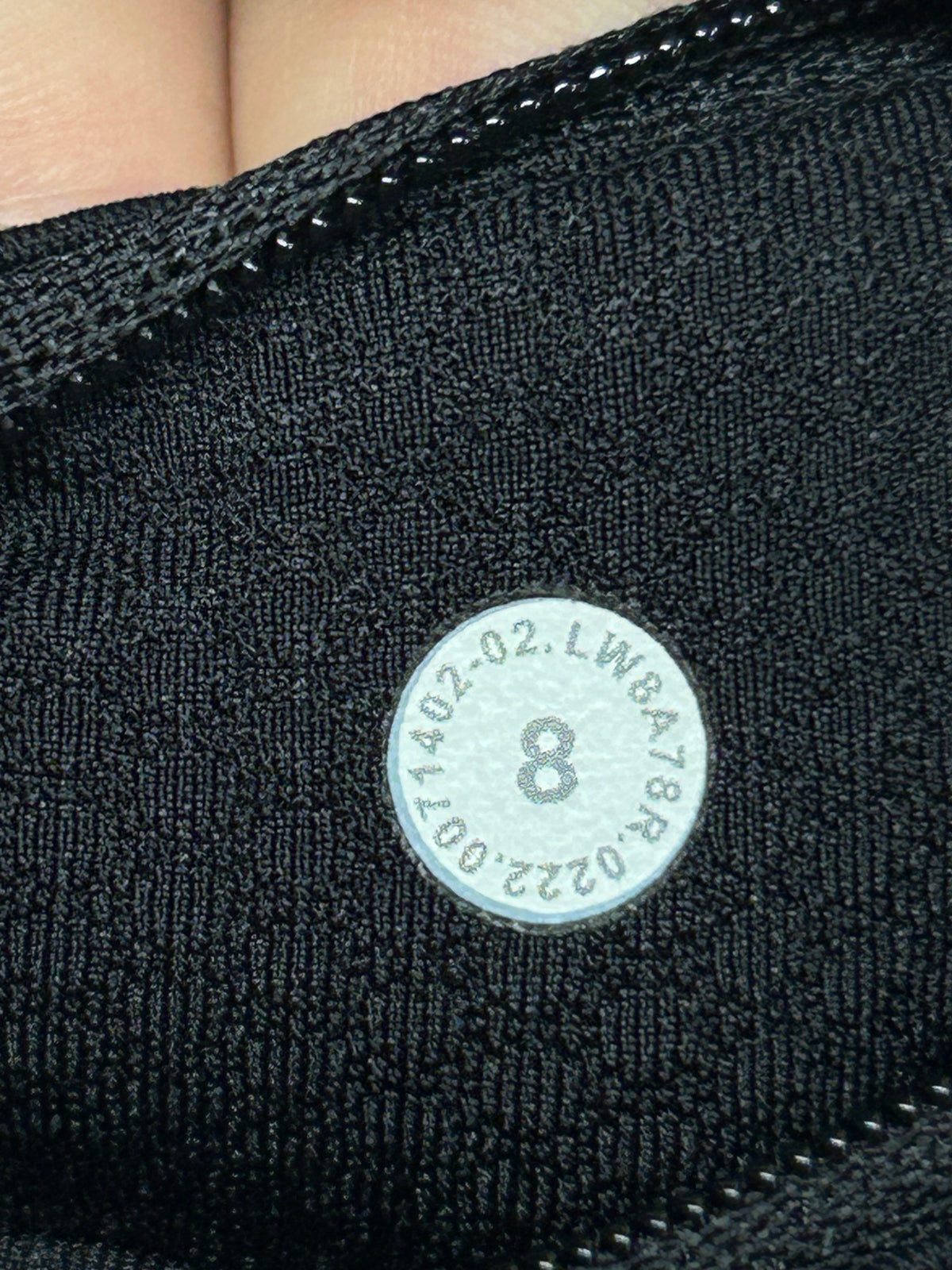 Lululemon Pace Rival Skirt 13" Size 8 Black
