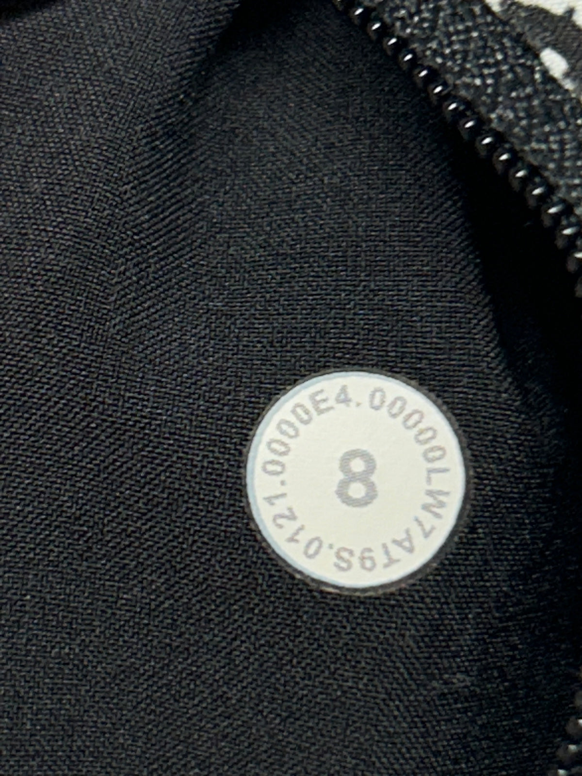 Lululemon Tracker Short V 4" Size 8 Sporadic Black Rhino Grey