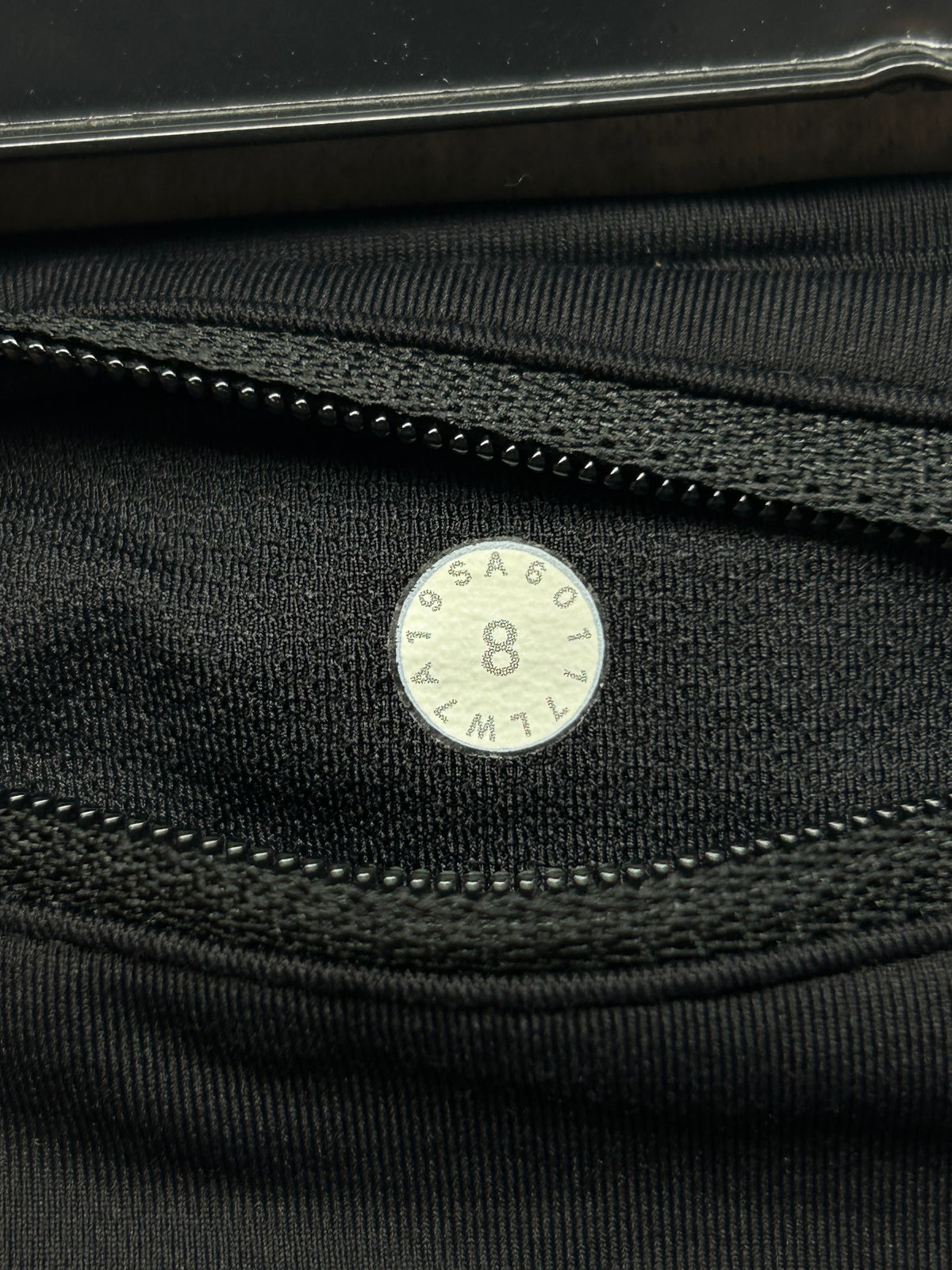 Lululemon Speed Short 2.5" Size 8 Fairisle Multi Black / Black