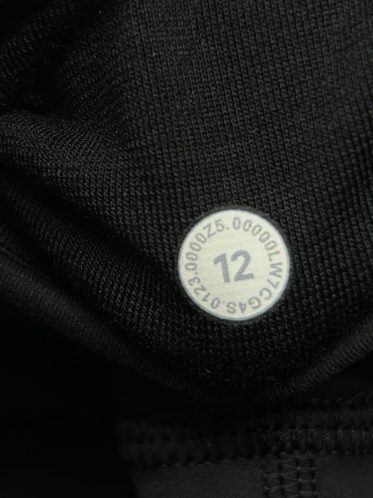 Lululemon Wunder Train High-Rise Short with Pockets 8" Size 12 Black