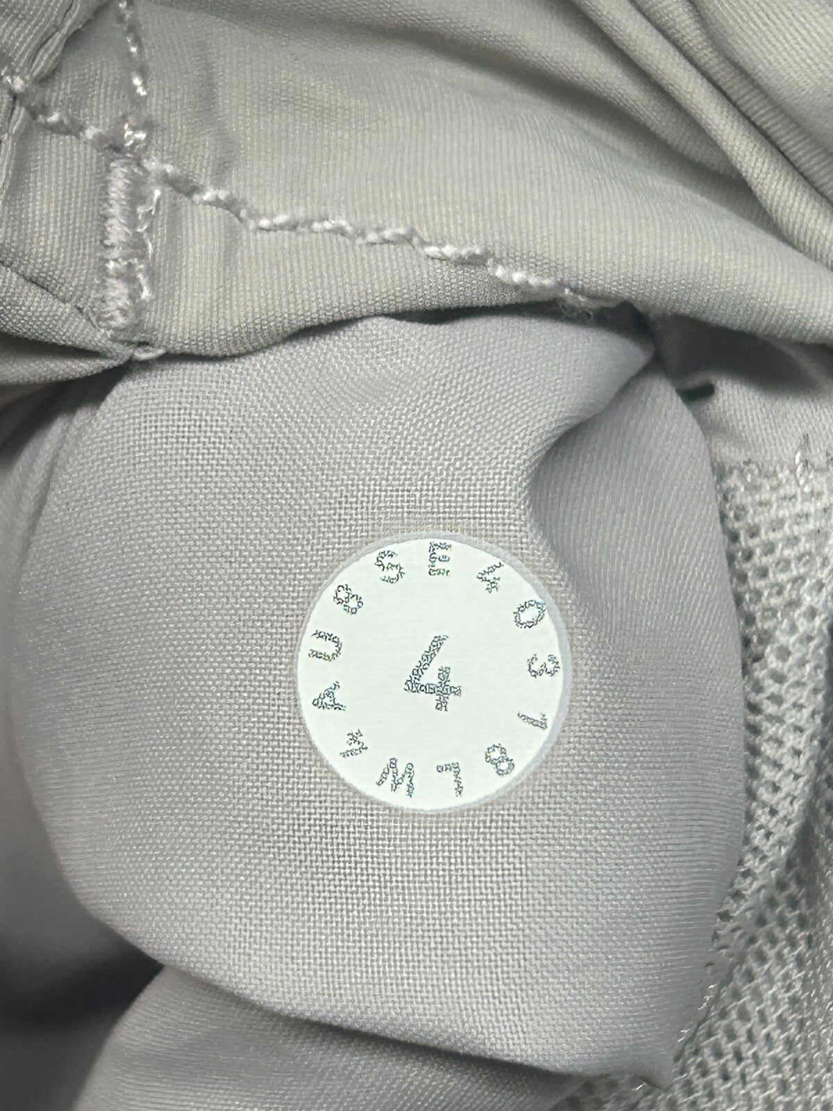 Lululemon Hit Reset 1/2 Zip Jacket Size 4 Chrome