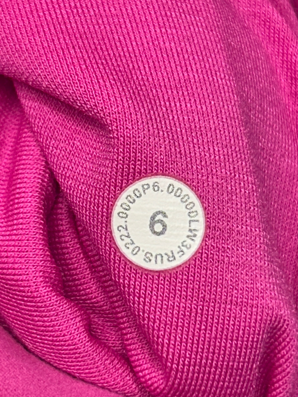 Lululemon Nulu Cropped Define Jacket Size 6 Sonic Pink