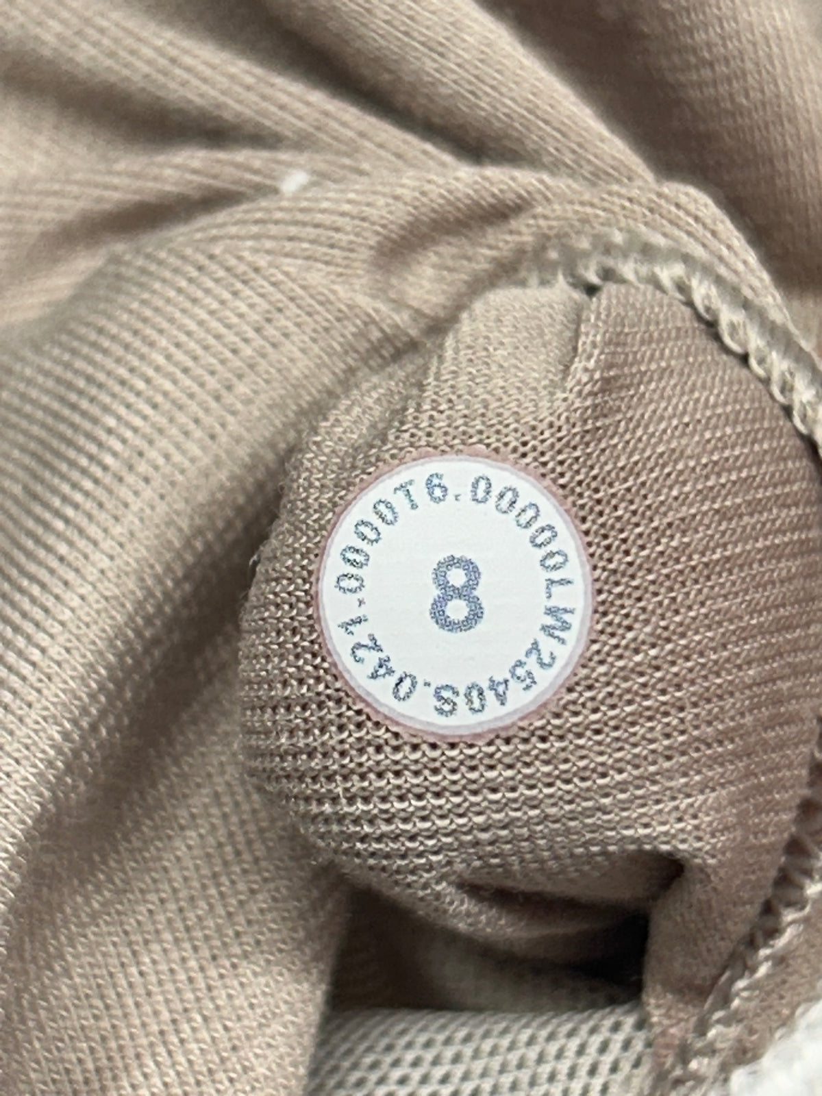 Lululemon Energy Bra Size 8 White