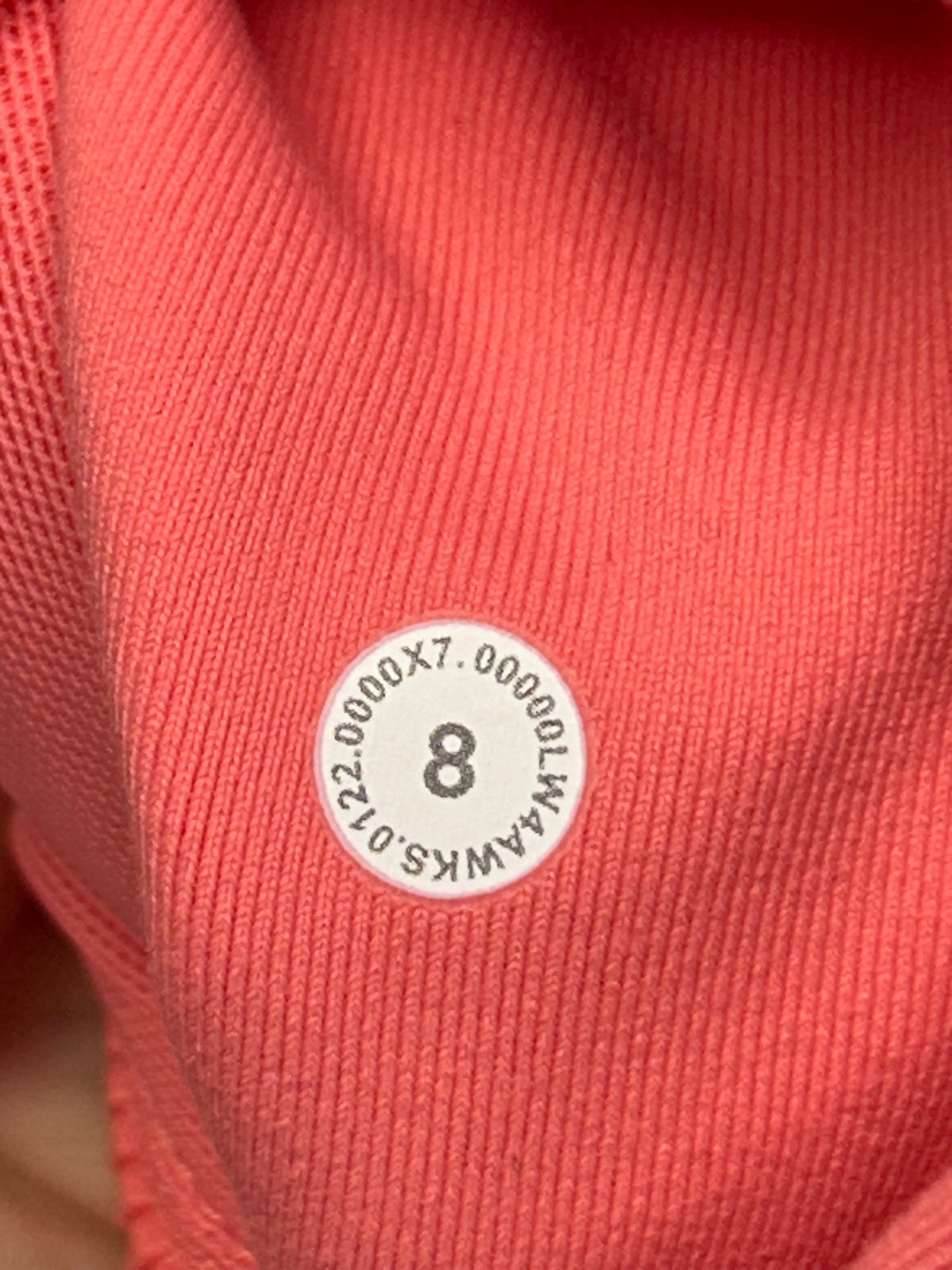 Lululemon Define Jacket Luon Size 8 Sunny Coral