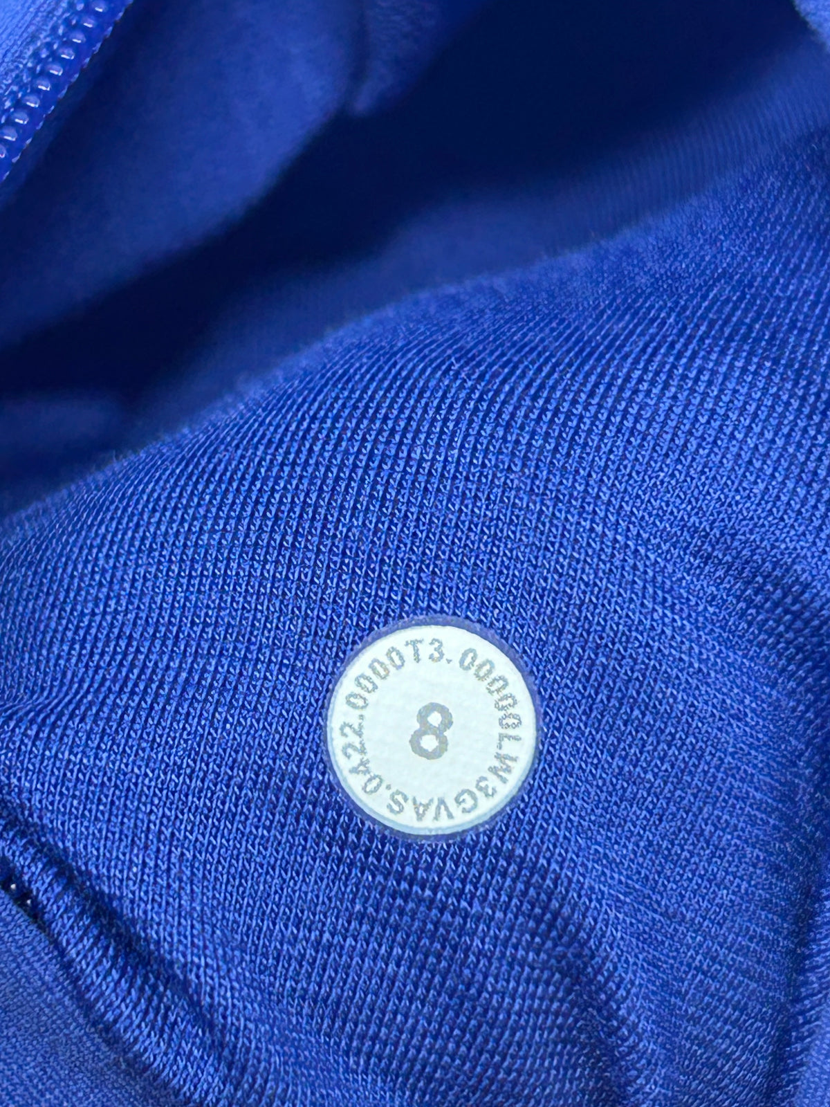 Lululemon Nulu Cropped Define Jacket Size 8 Psychic