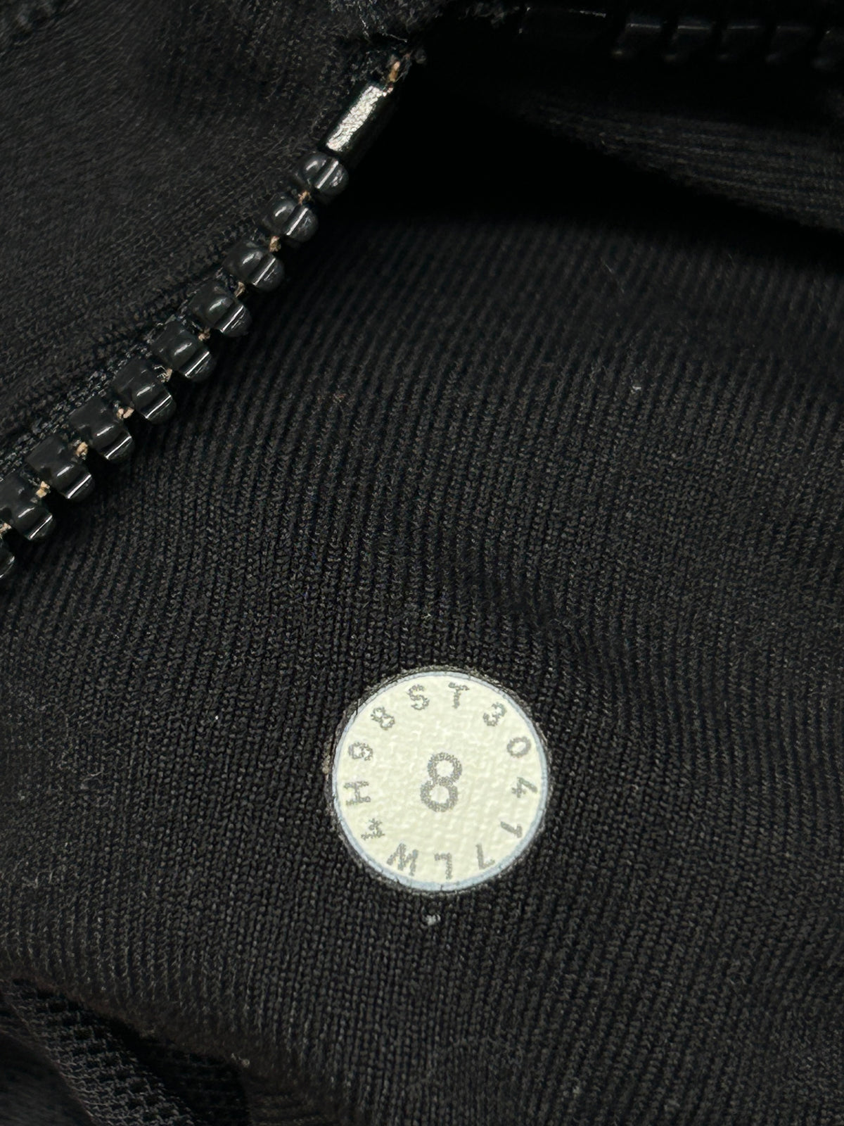 Lululemon Define Jacket Size 8 Black (Second Release)