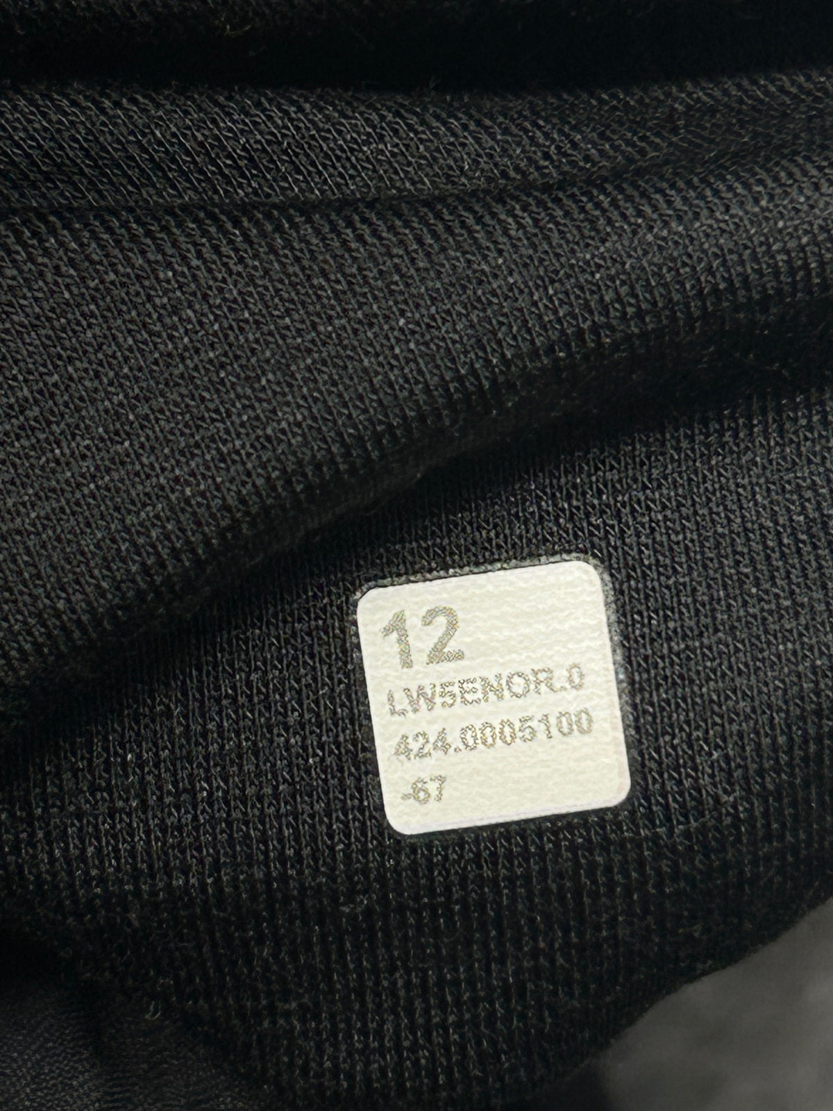 Lululemon Dance Studio Mid-Rise Full Length Pant Size 12 Black