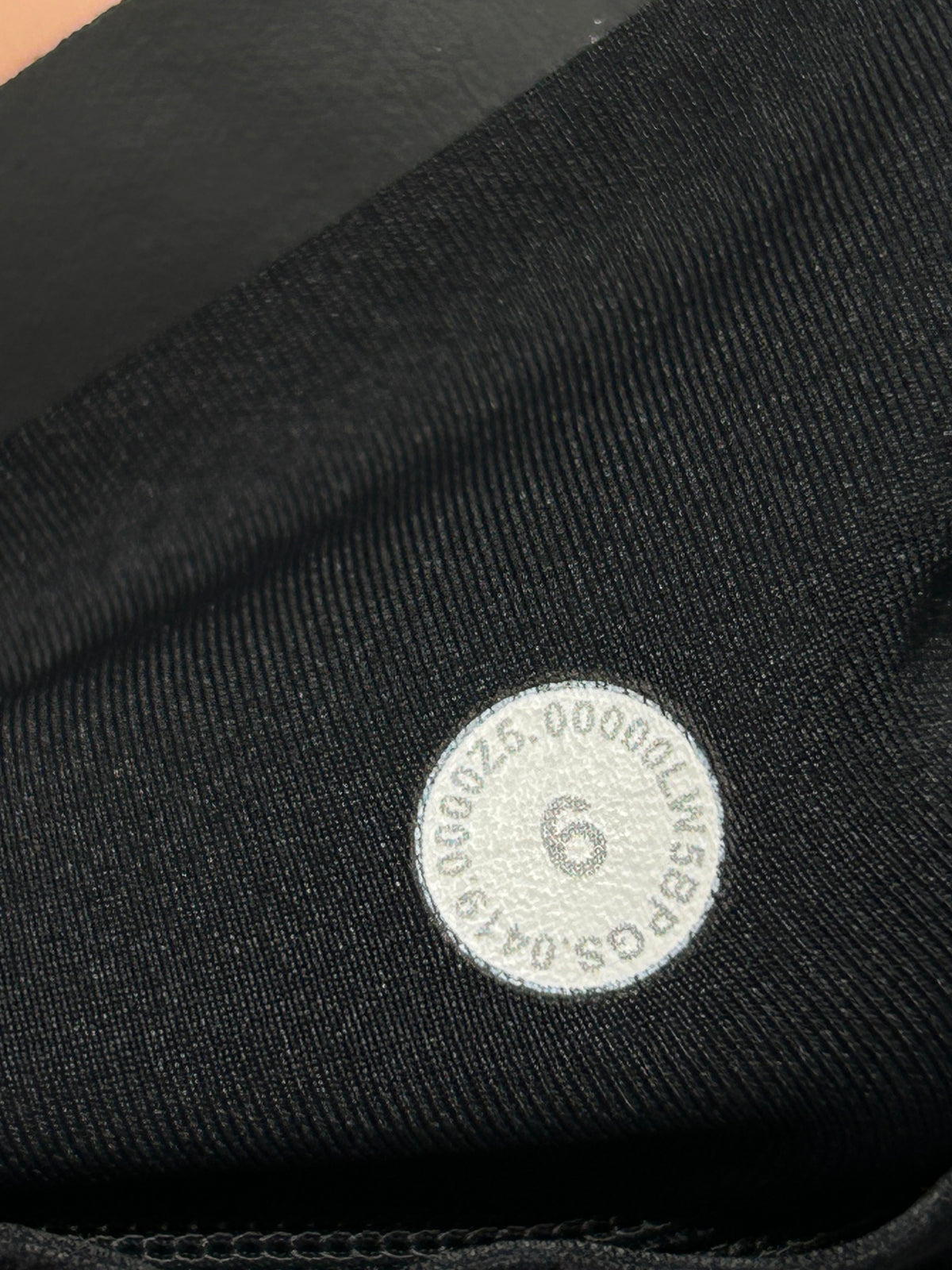 Lululemon In Movement Tight 25" Everlux Size 6 Black
