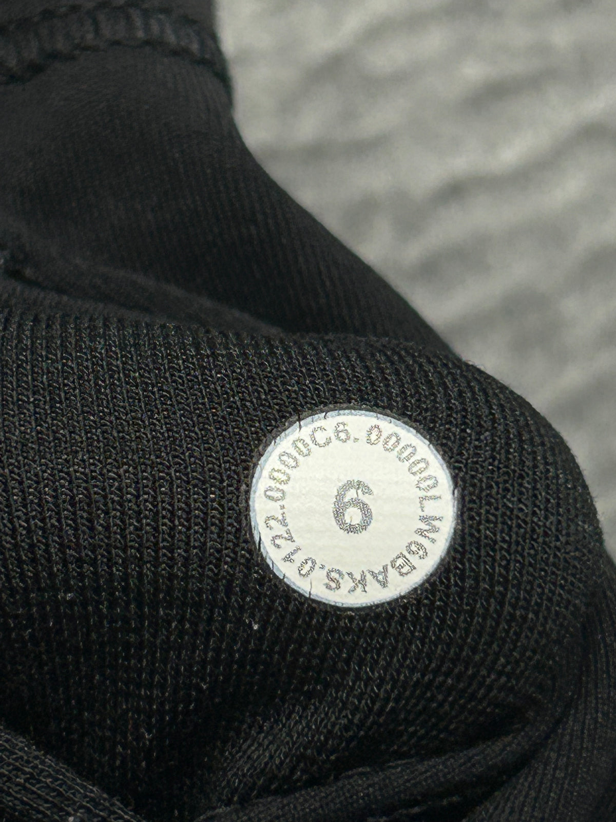 Lululemon Wunder Under Crop High-Rise Full-On Luxtreme 23" Size 6 Black