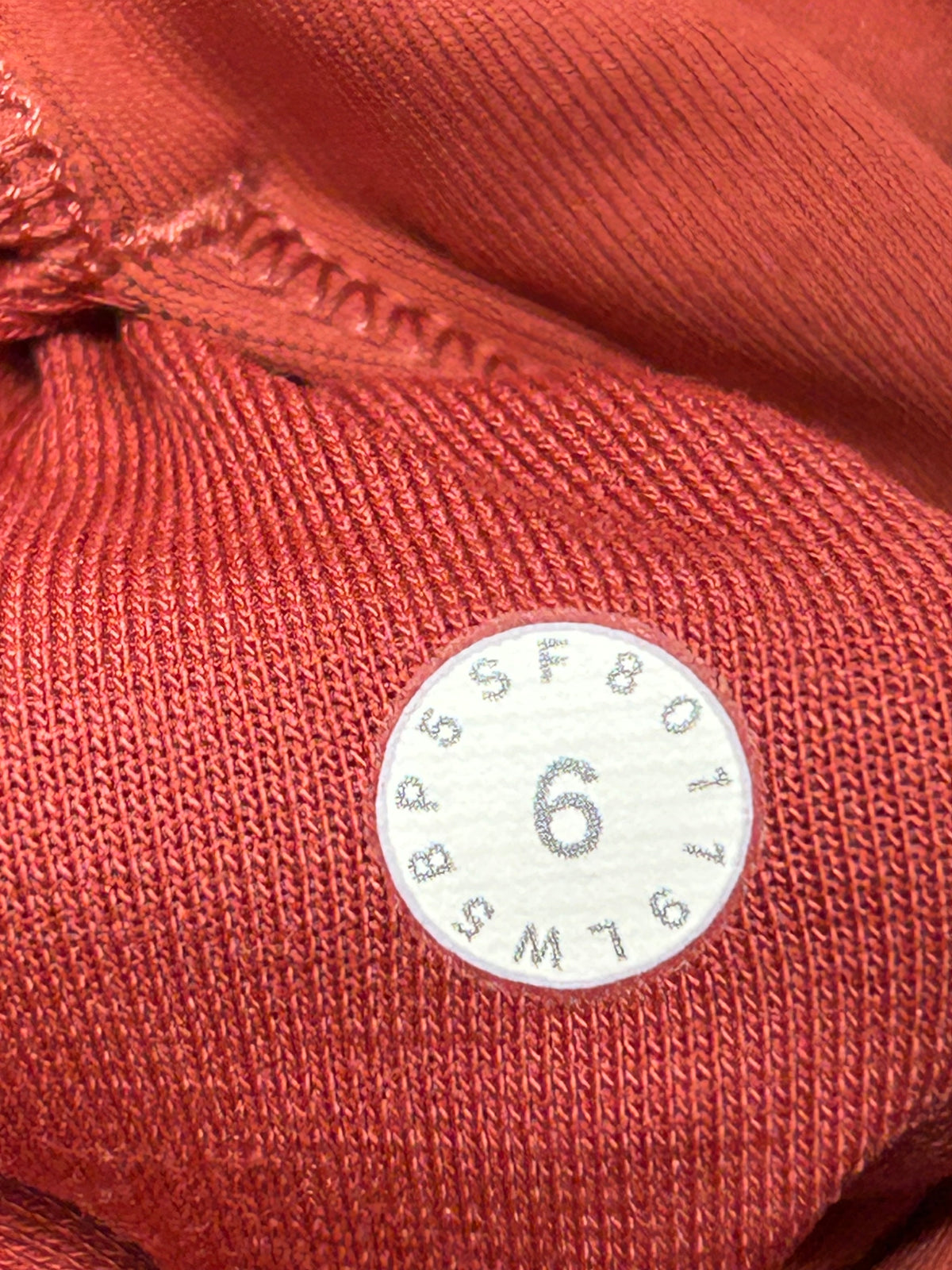 Lululemon Wunder Under High-Rise Tight Full-On Luxtreme 28" Size 6 Brick Rose