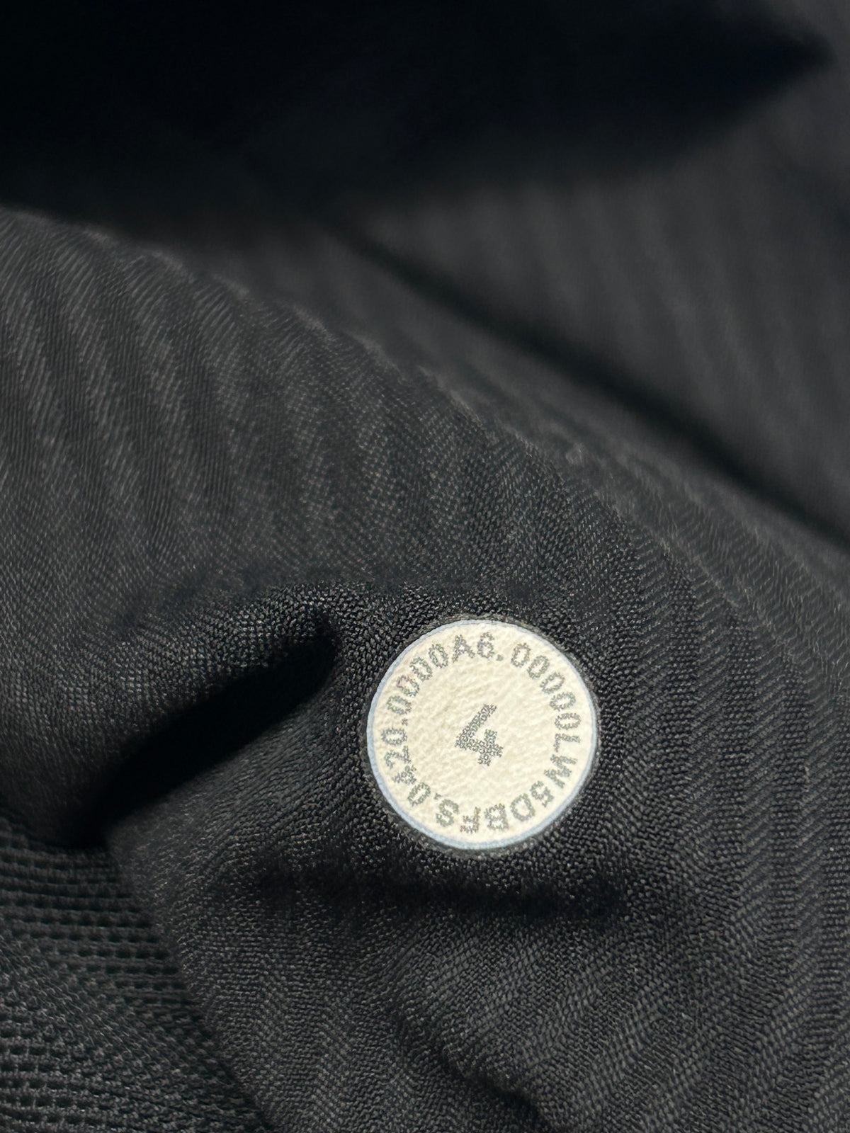 Lululemon Beyond the Studio Pant Slim Size 4 Black