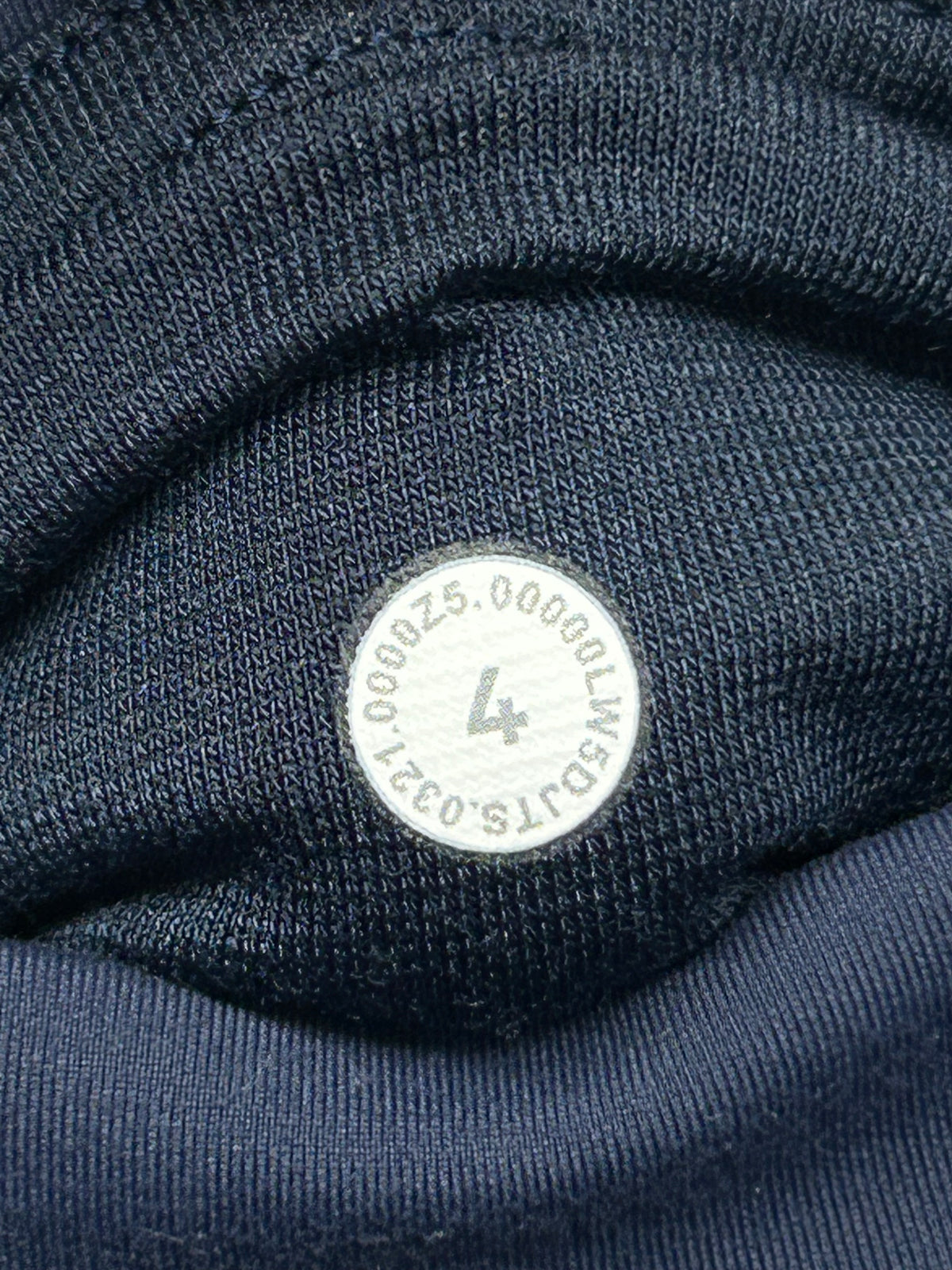Lululemon Instill High-Rise Tight 25" Size 4 True Navy