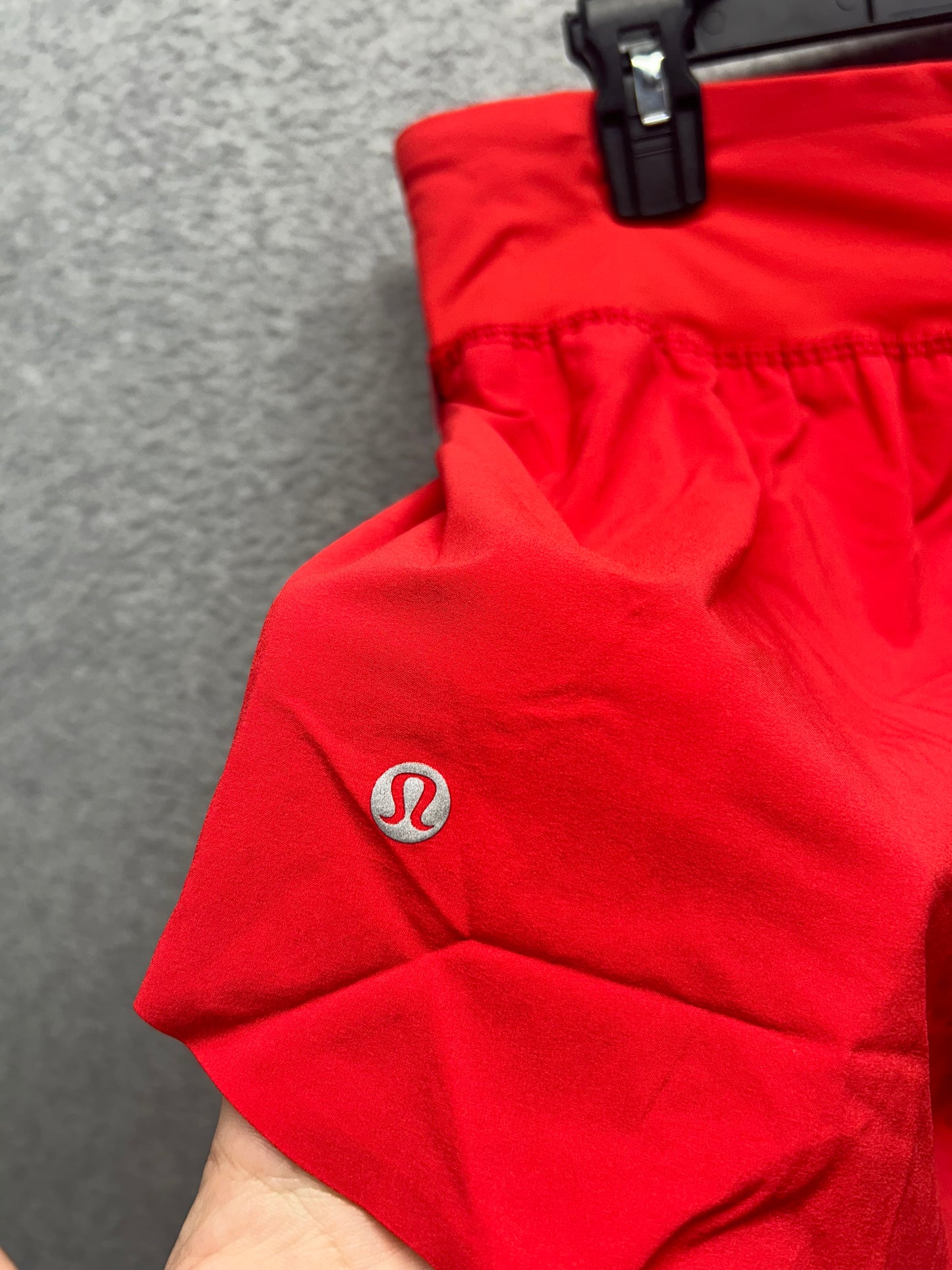 Lululemon Fast and Free High-Rise Classic-Fit Split Short 3" Size XL Lululemon Red