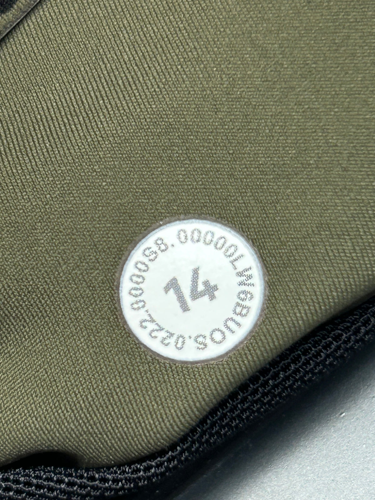 Lululemon Base Pace High-Rise Tight 28" Size 14 Intertwined Camo Medium Olive Multi