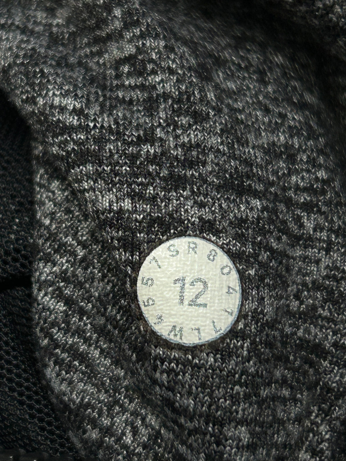 Lululemon Define Jacket Size 12 Heathered Black