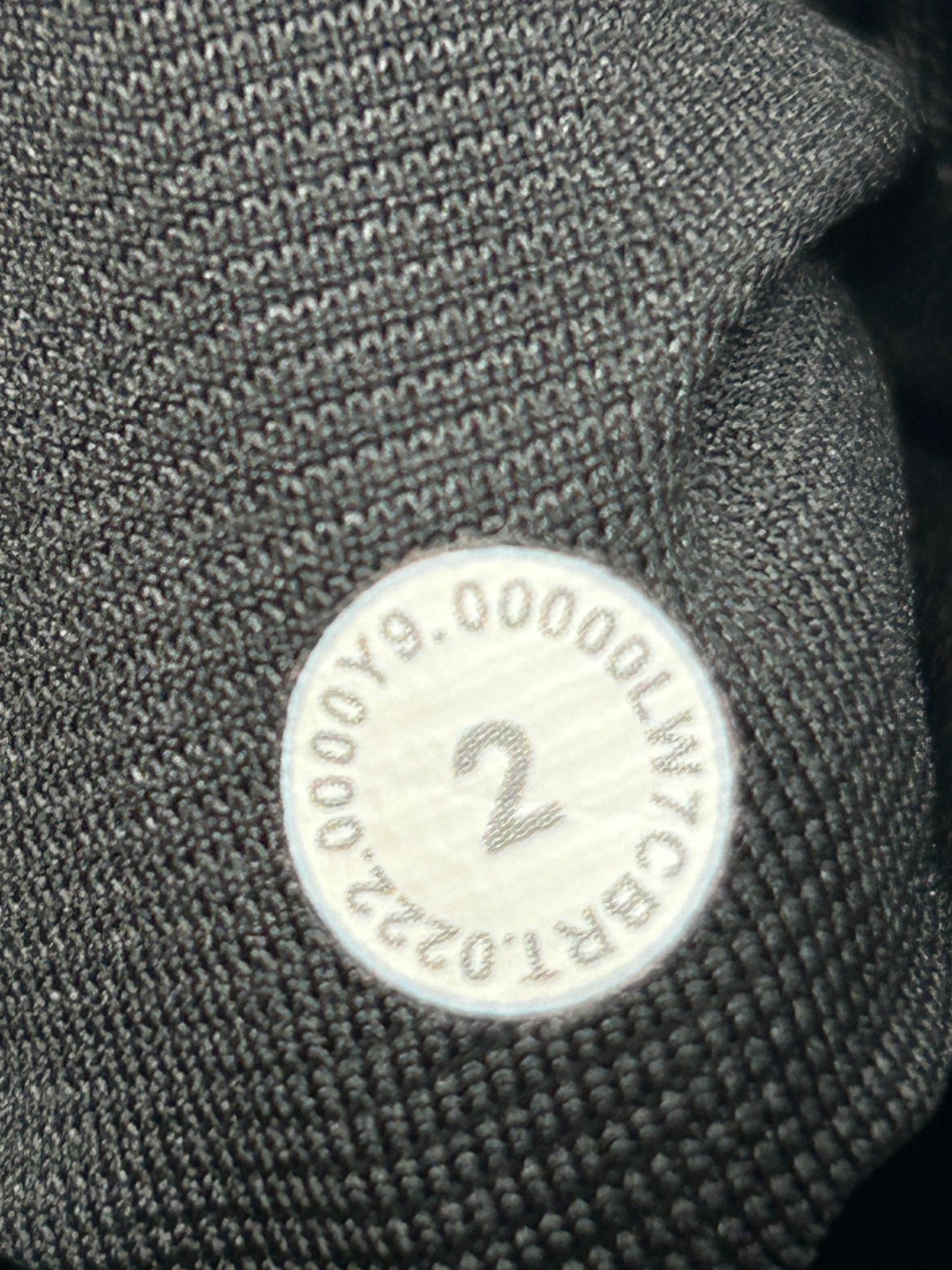 Lululemon Hotty Hot High-Rise Lined Short 4" Size 2 Diamond Dye Pitch Grey Graphite Grey