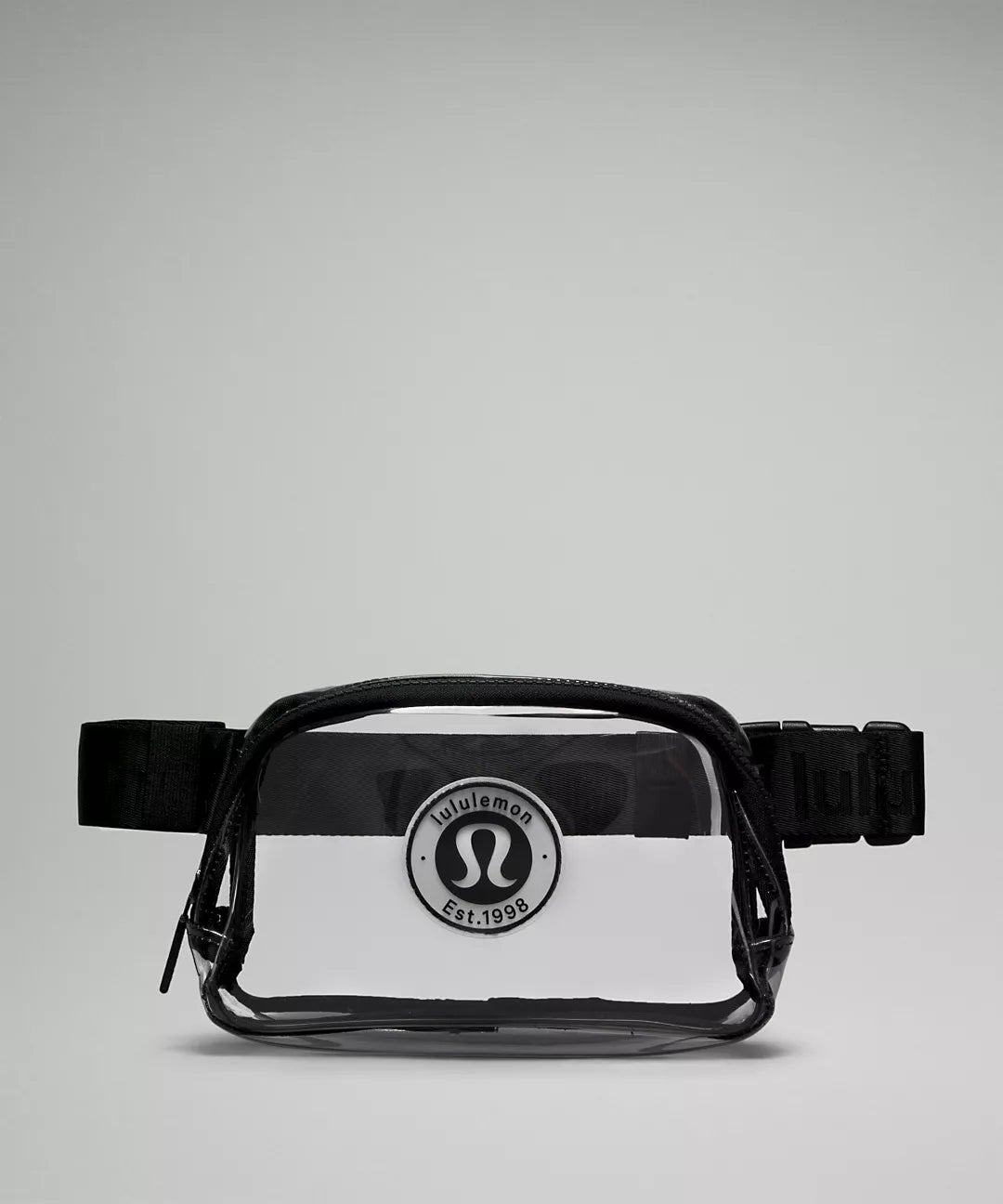 Lululemon Everywhere Belt Bag 1L Clear with Black Trim
