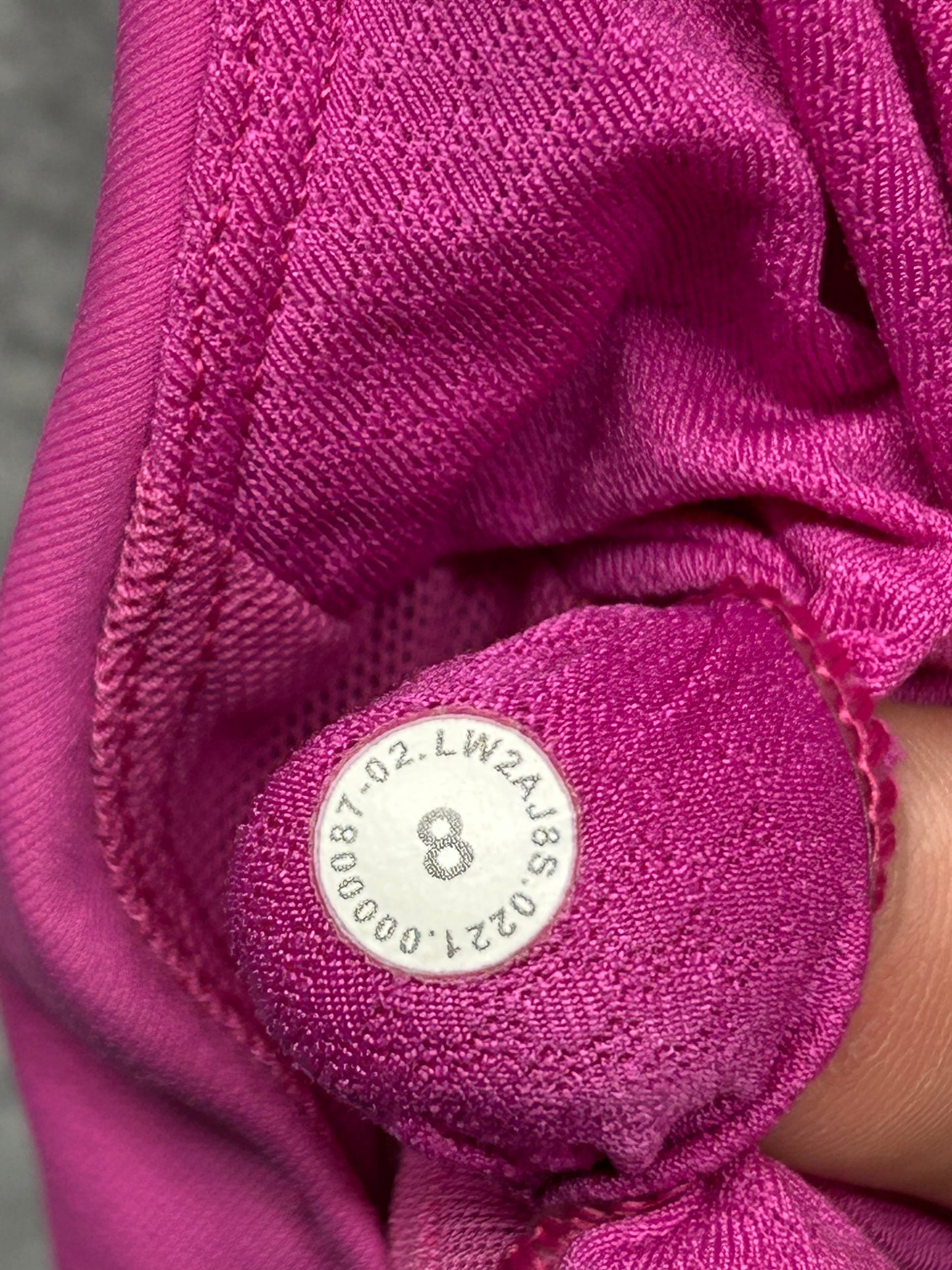 Lululemon Free To Be Serene Bra Size 8 Sonic Pink
