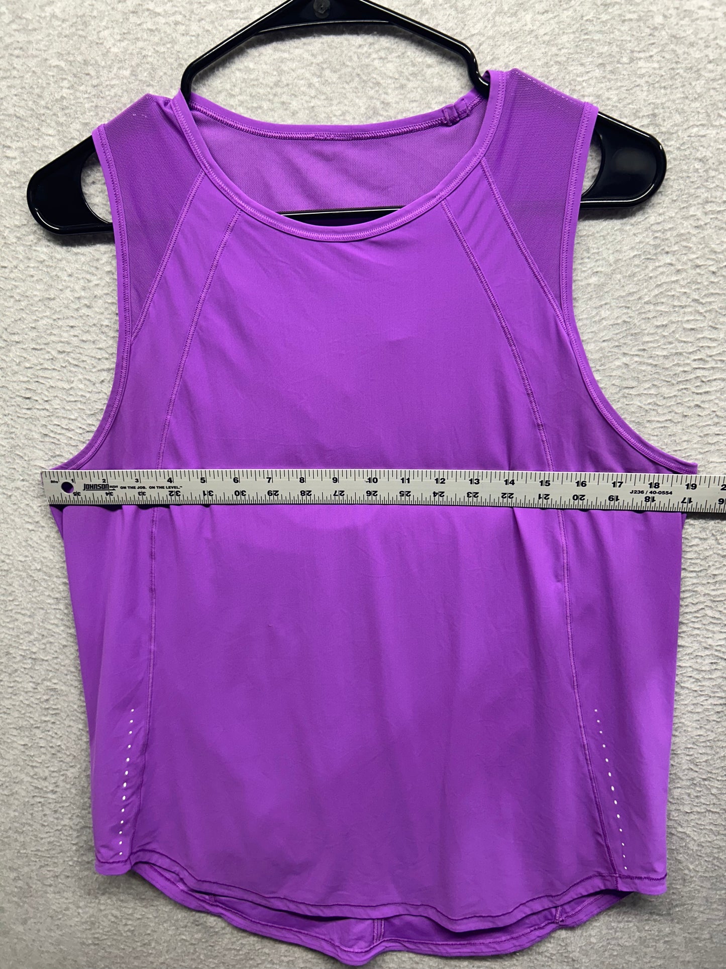 Lululemon Sculpt Tank Top Size 10 Moonlit Magenta