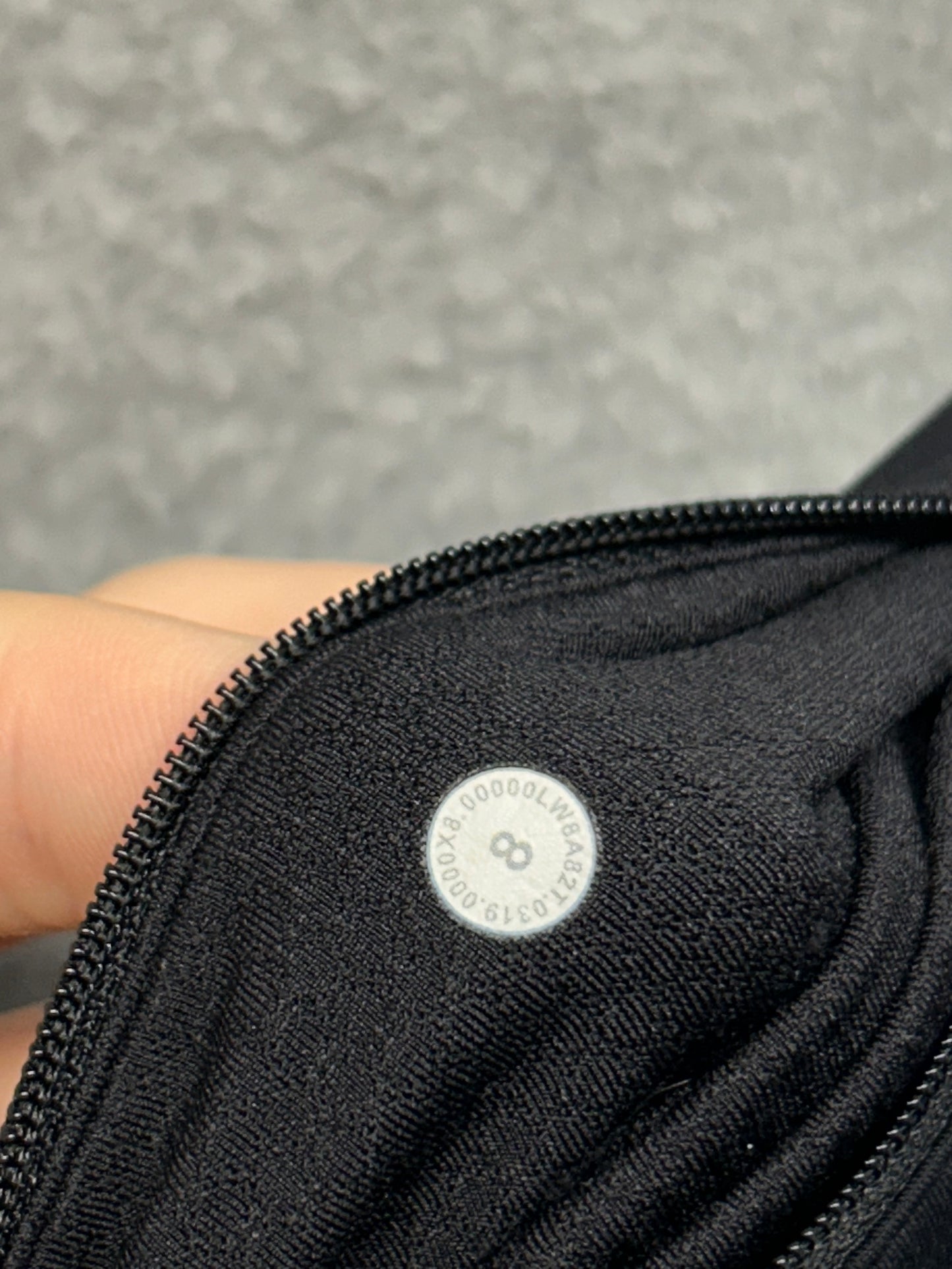 Lululemon Pace Rival Skirt Tall (No Panels) 15" Size 8 Incognito Camo Multi Black