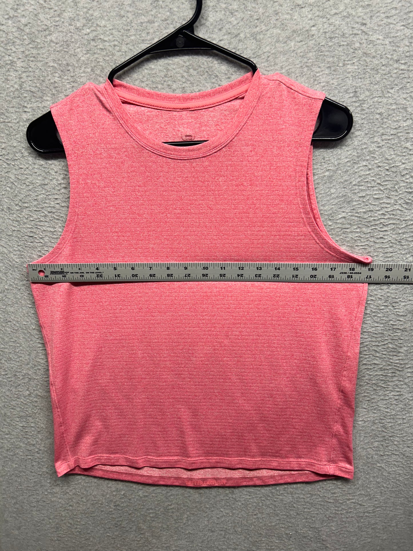 Lululemon License to Train Classic-Fit Tank Top Size 10 Heathered Vintage Rose